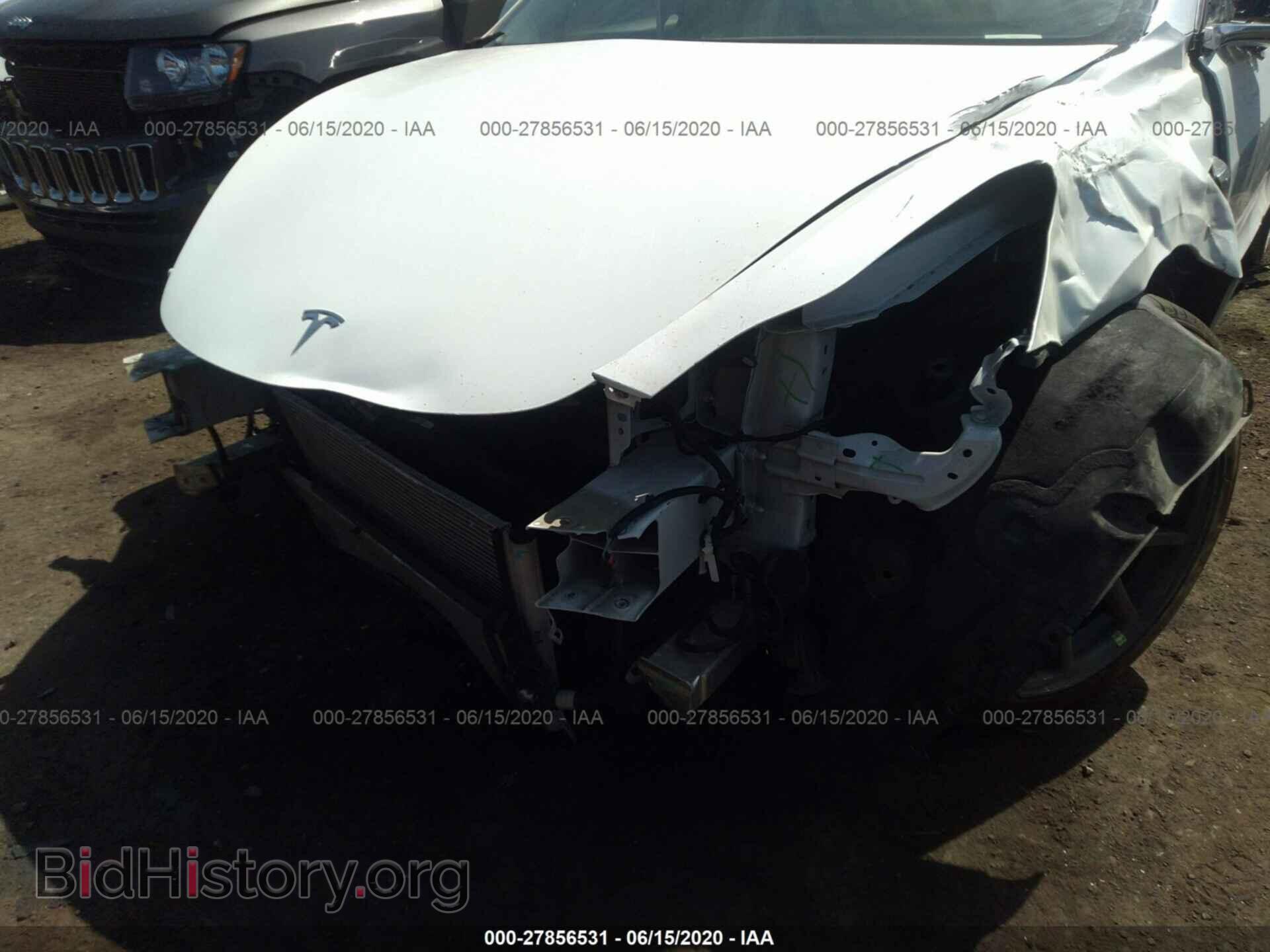 2020 TESLA MODEL 3 - VIN: 5YJ3E1EB4LF619348 - Фото 6