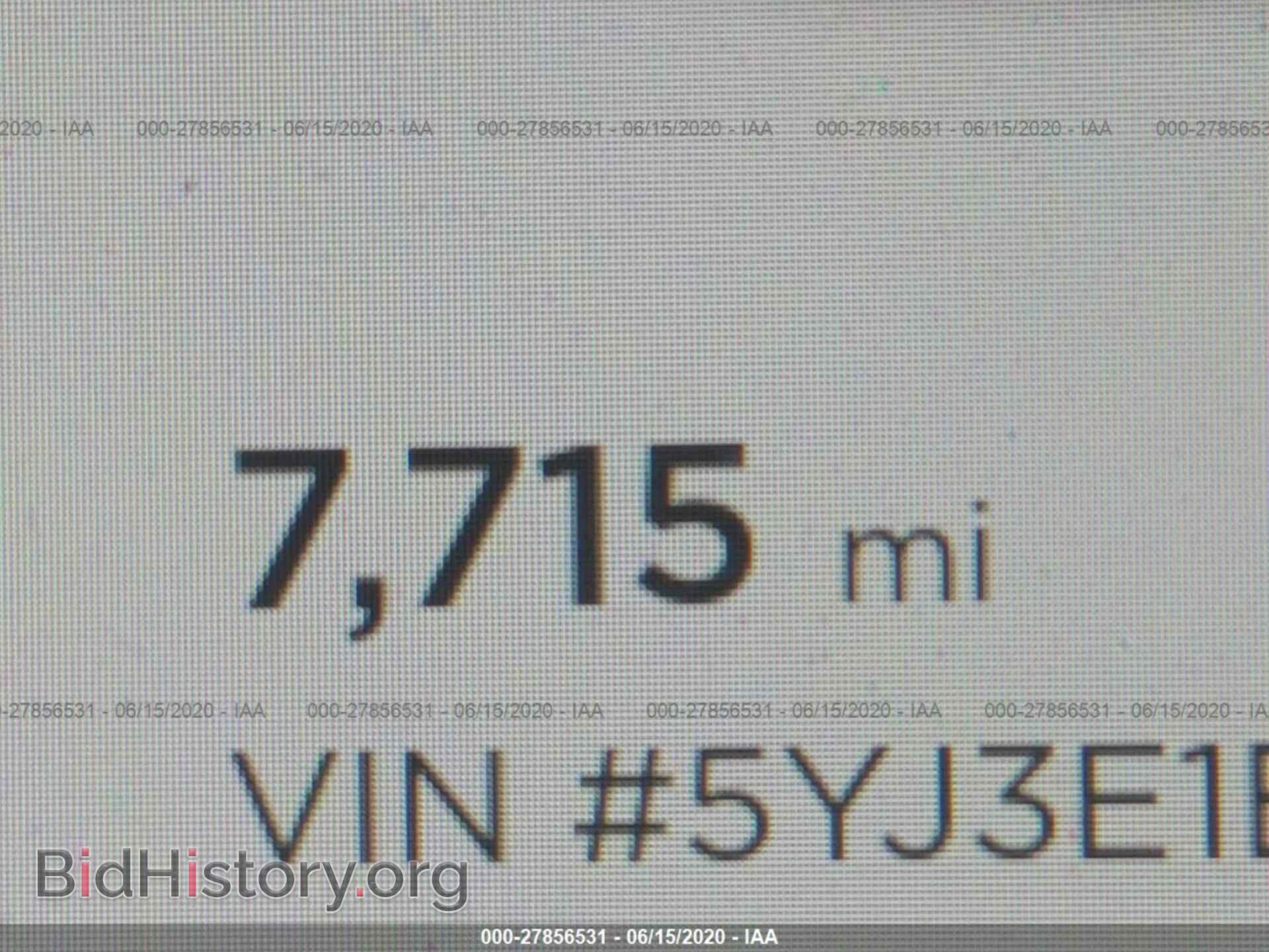 2020 TESLA MODEL 3 - VIN: 5YJ3E1EB4LF619348 - Фото 7