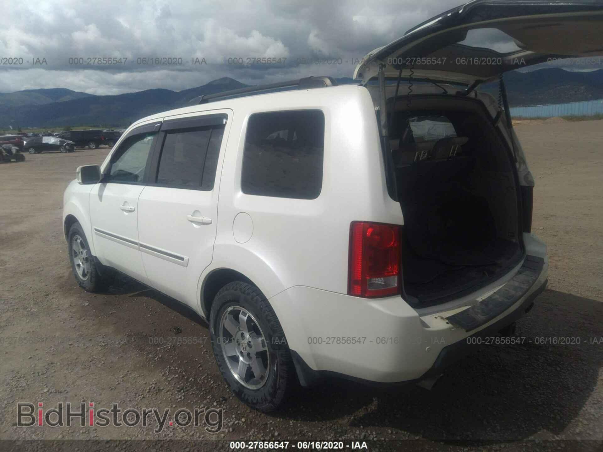 2011 HONDA PILOT - VIN: 5FNYF4H93BB012210 - Фото 3
