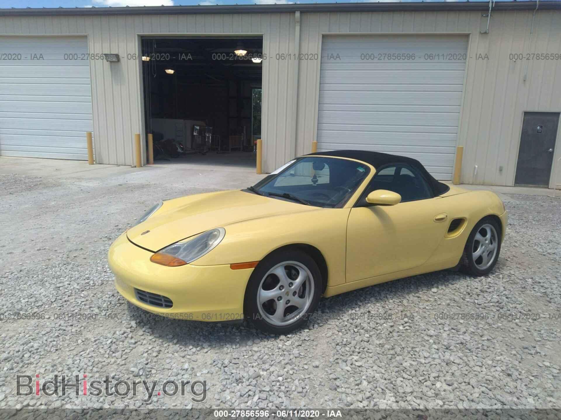 1997 PORSCHE BOXSTER - VIN: WP0CA2985VS622233 - Фото 2