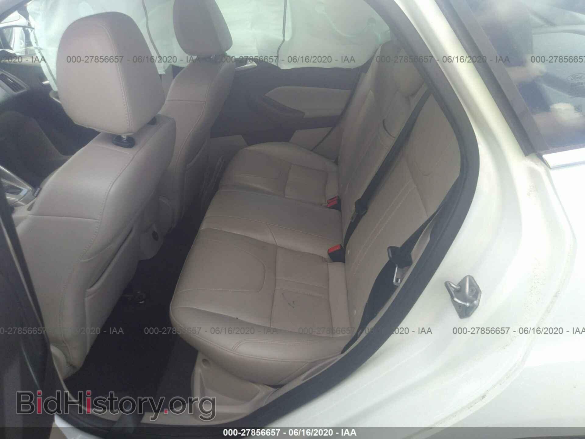 2012 FORD FOCUS - VIN: 1FAHP3M22CL461608 - Фото 8