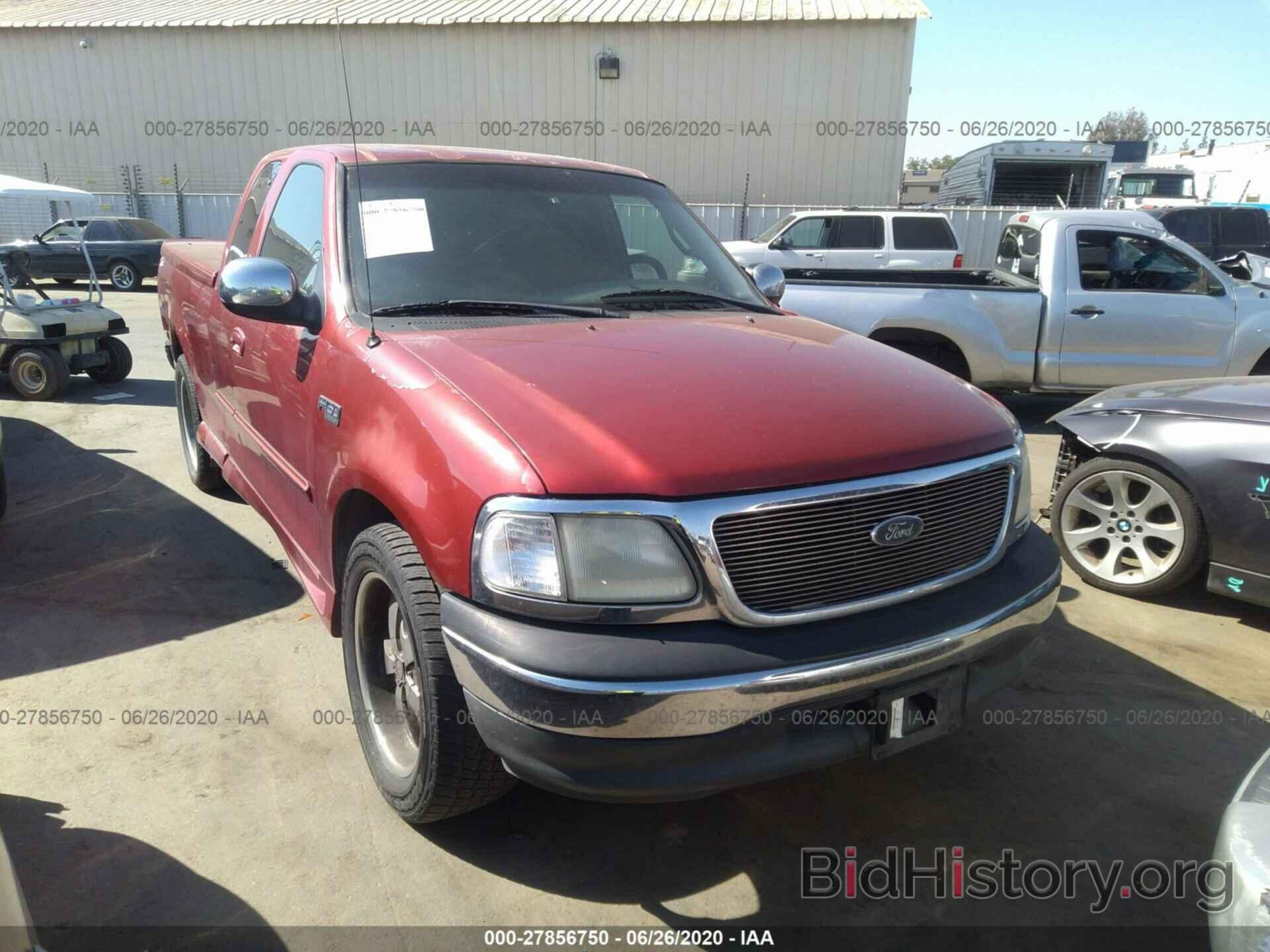 Photo 1FTZX1728YKA44876 - FORD F150 2000
