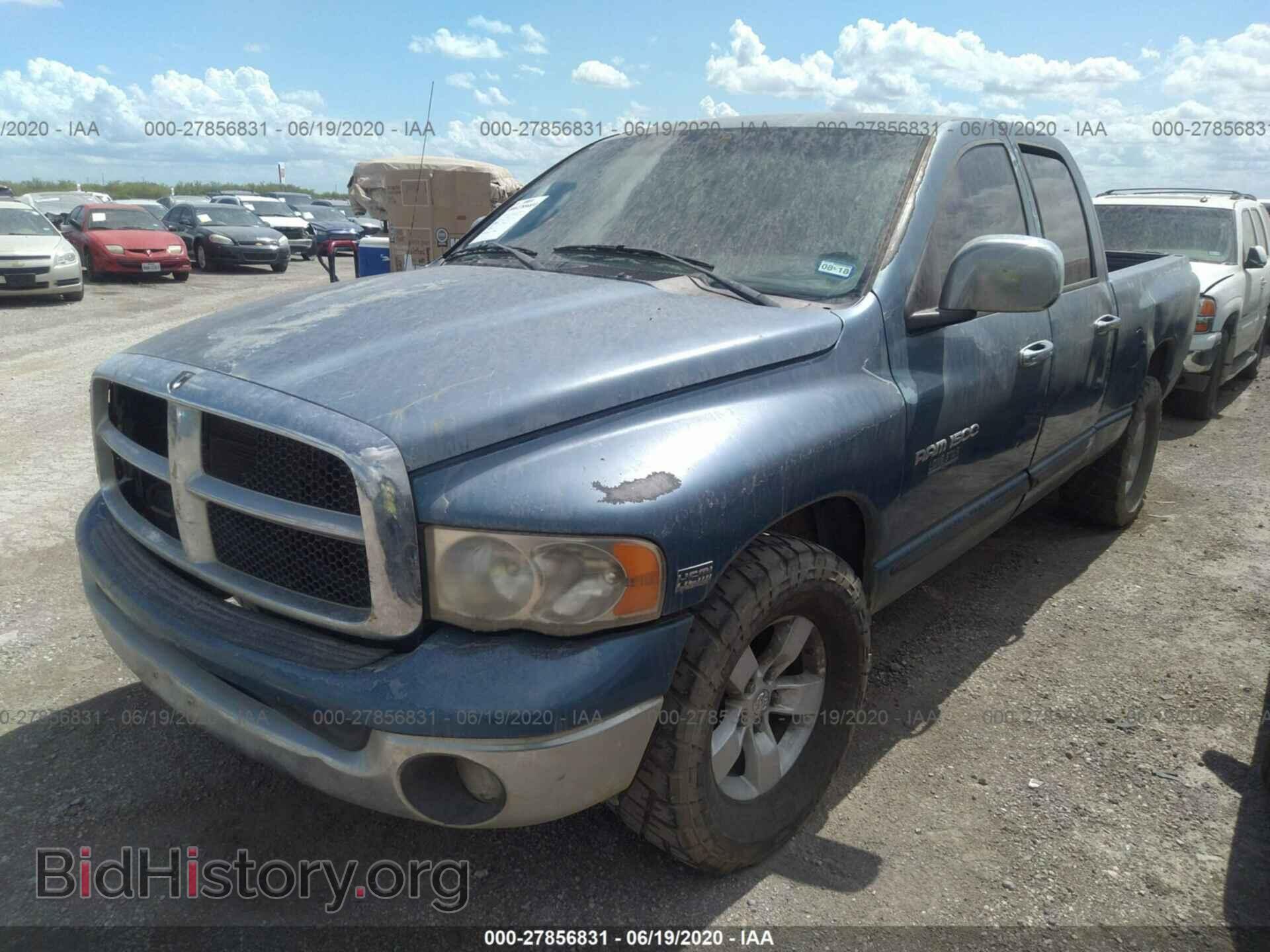 2004 DODGE RAM 1500 - VIN: 1D7HA18D34S760212 - Фото 2