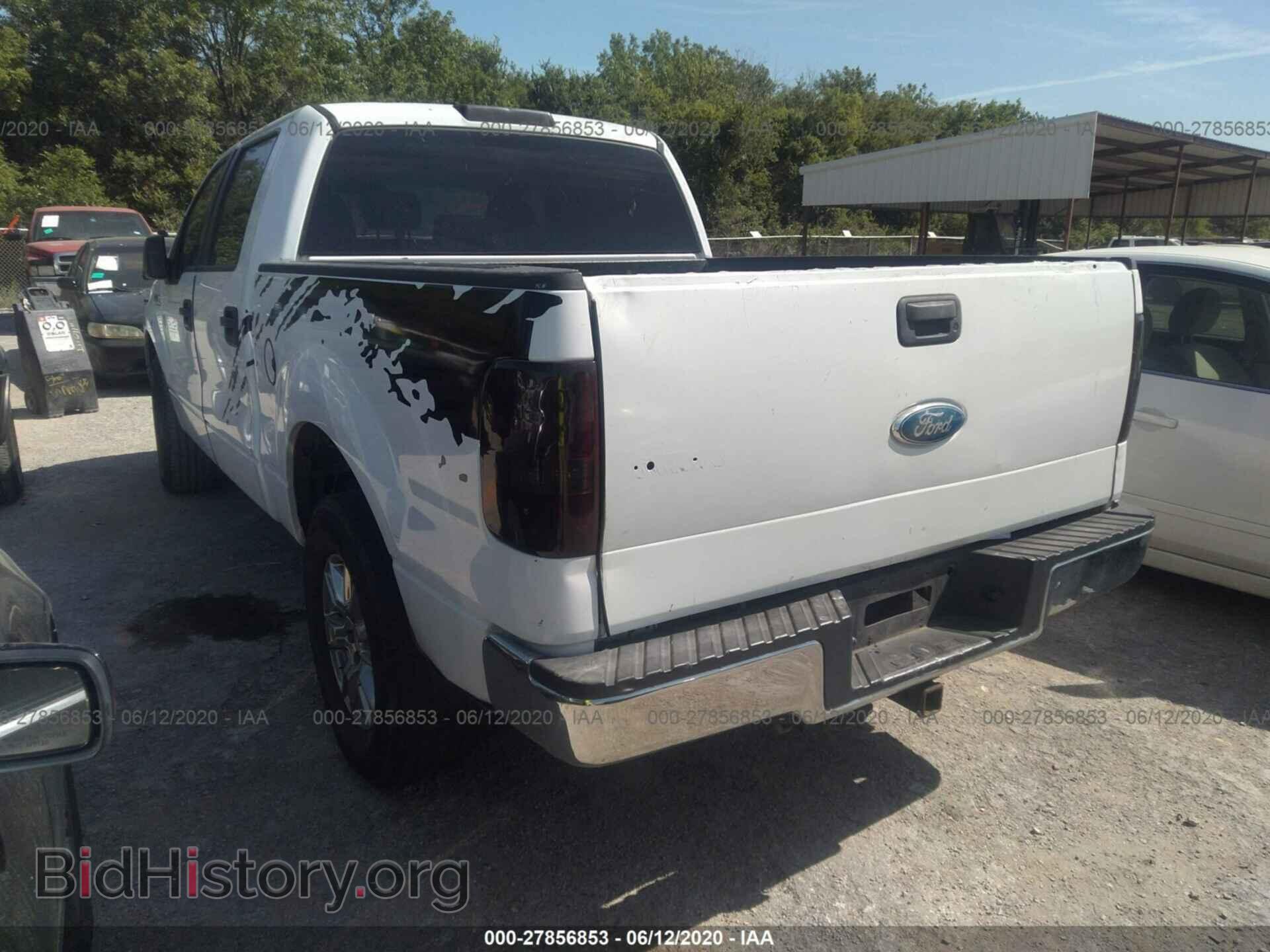 2008 FORD F150 - VIN: 1FTPW14V28FA53283 - Фото 3
