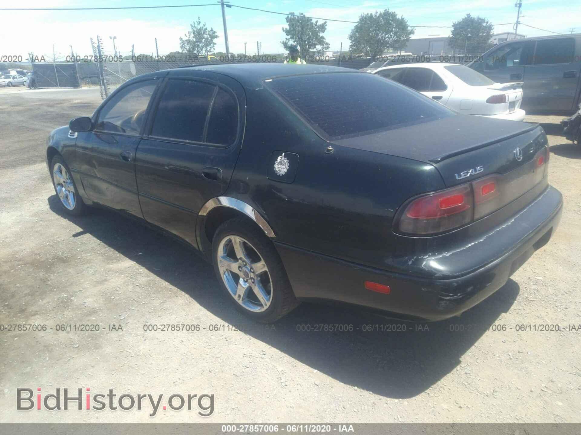 1993 LEXUS GS - VIN: JT8JS47E6P0033049 - Фото 3