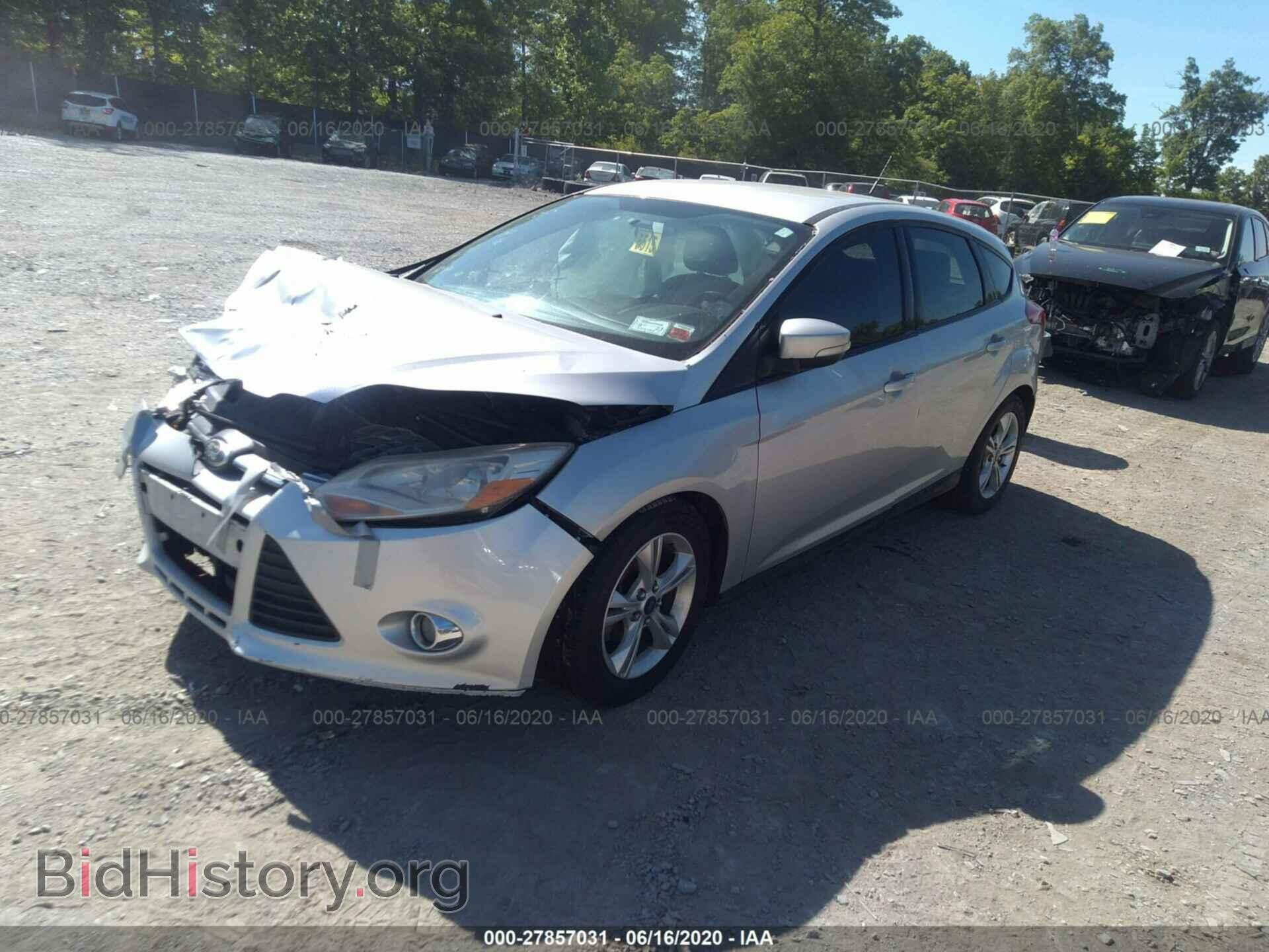 2014 FORD FOCUS - VIN: 1FADP3K23EL319305 - Фото 2