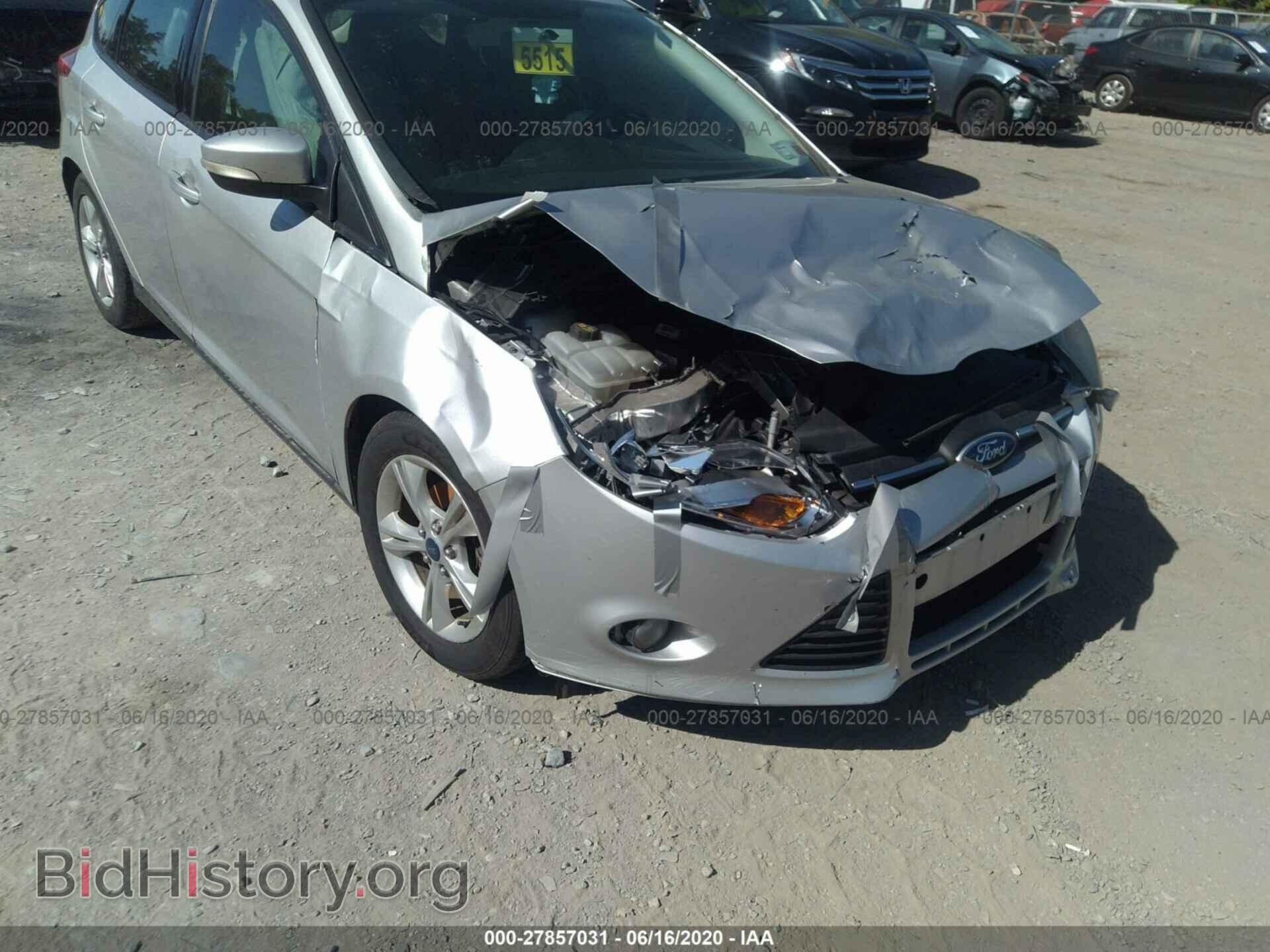 2014 FORD FOCUS - VIN: 1FADP3K23EL319305 - Фото 6