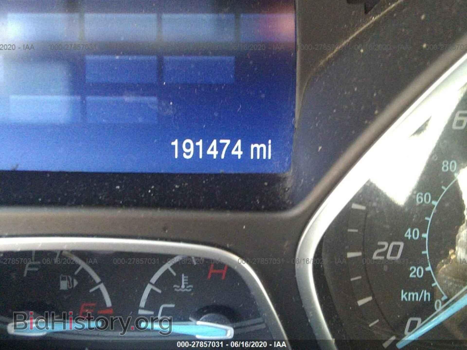 2014 FORD FOCUS - VIN: 1FADP3K23EL319305 - Фото 7
