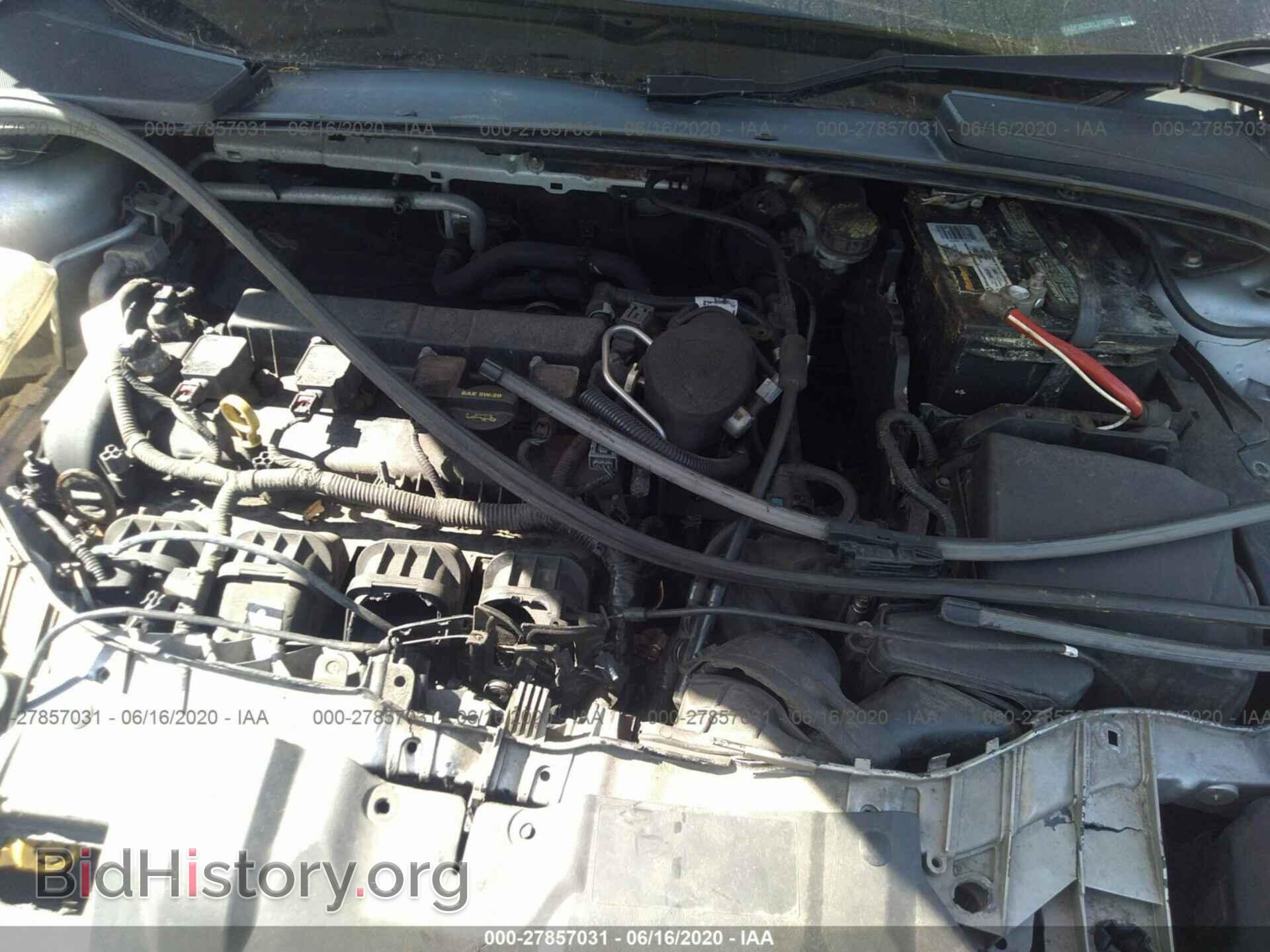 2014 FORD FOCUS - VIN: 1FADP3K23EL319305 - Фото 10