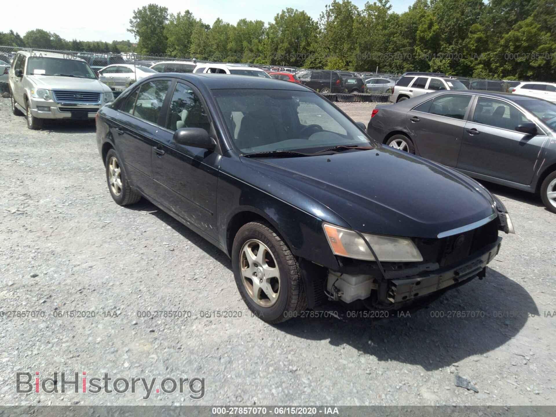 Фотография KMHEU46C66A****** - HYUNDAI SONATA 2006