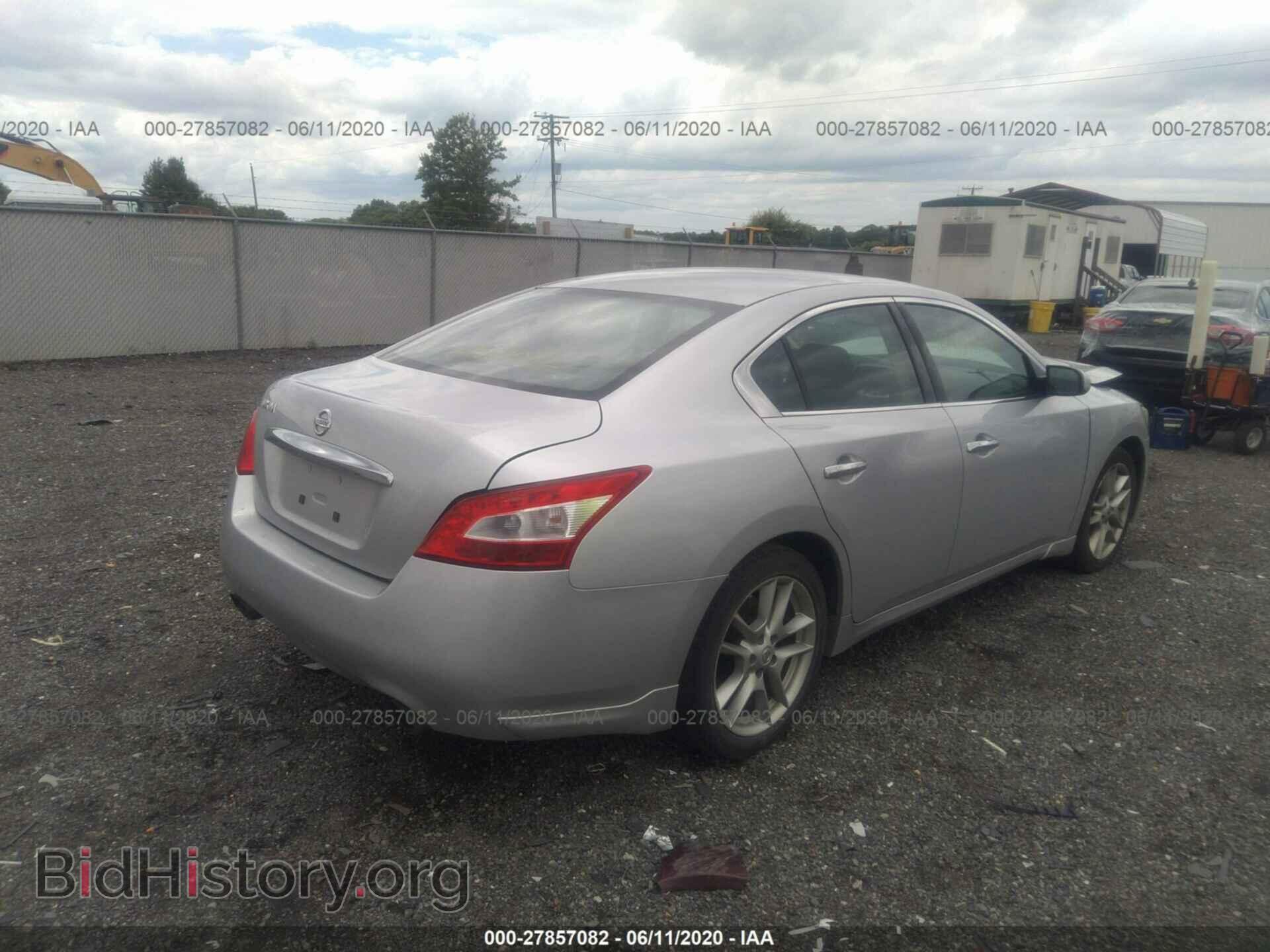 2010 NISSAN MAXIMA - VIN: 1N4AA5AP1AC844435 - Фото 4
