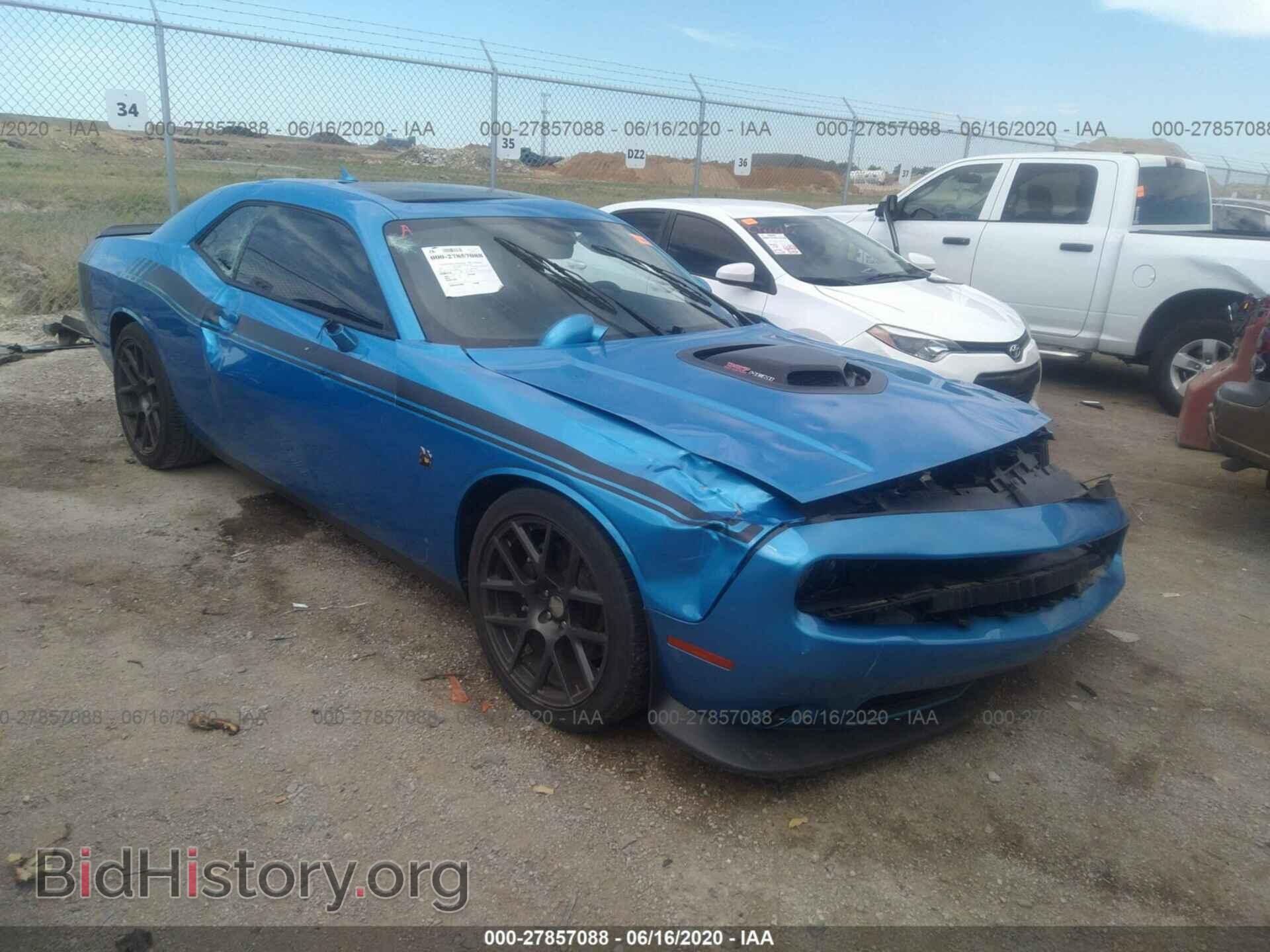 Photo 2C3CDZFJ0GH249463 - DODGE CHALLENGER 2016