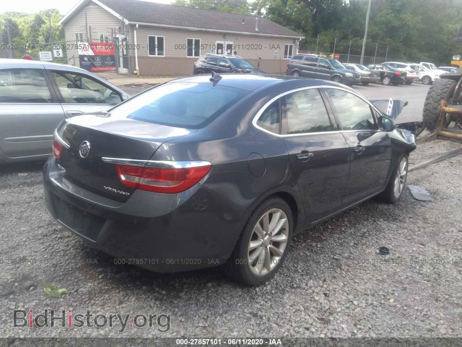 2013 BUICK VERANO - VIN: 1G4PS5SK9D4226570 - Фото 4