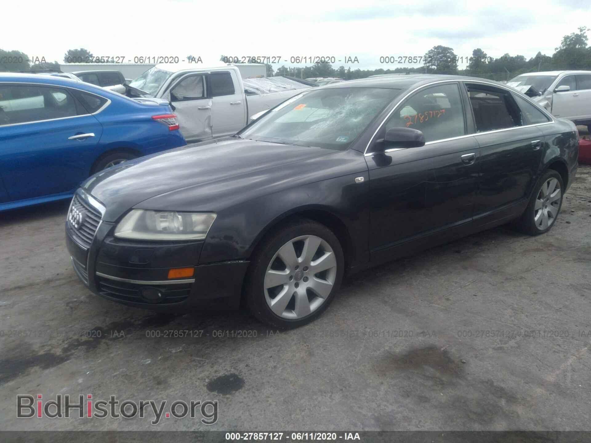 2005 AUDI A6 - VIN: WAUDG74F85N107843 - Фото 2