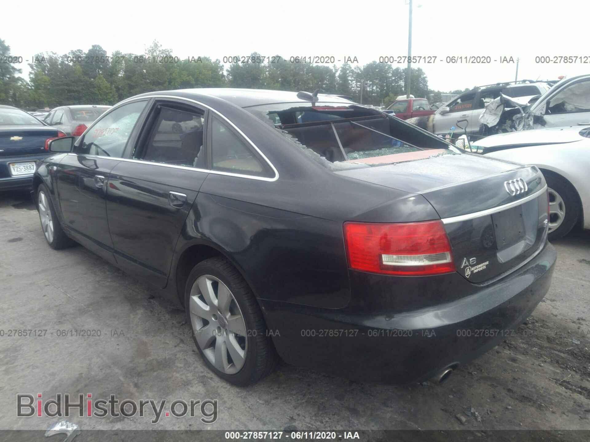 2005 AUDI A6 - VIN: WAUDG74F85N107843 - Фото 3