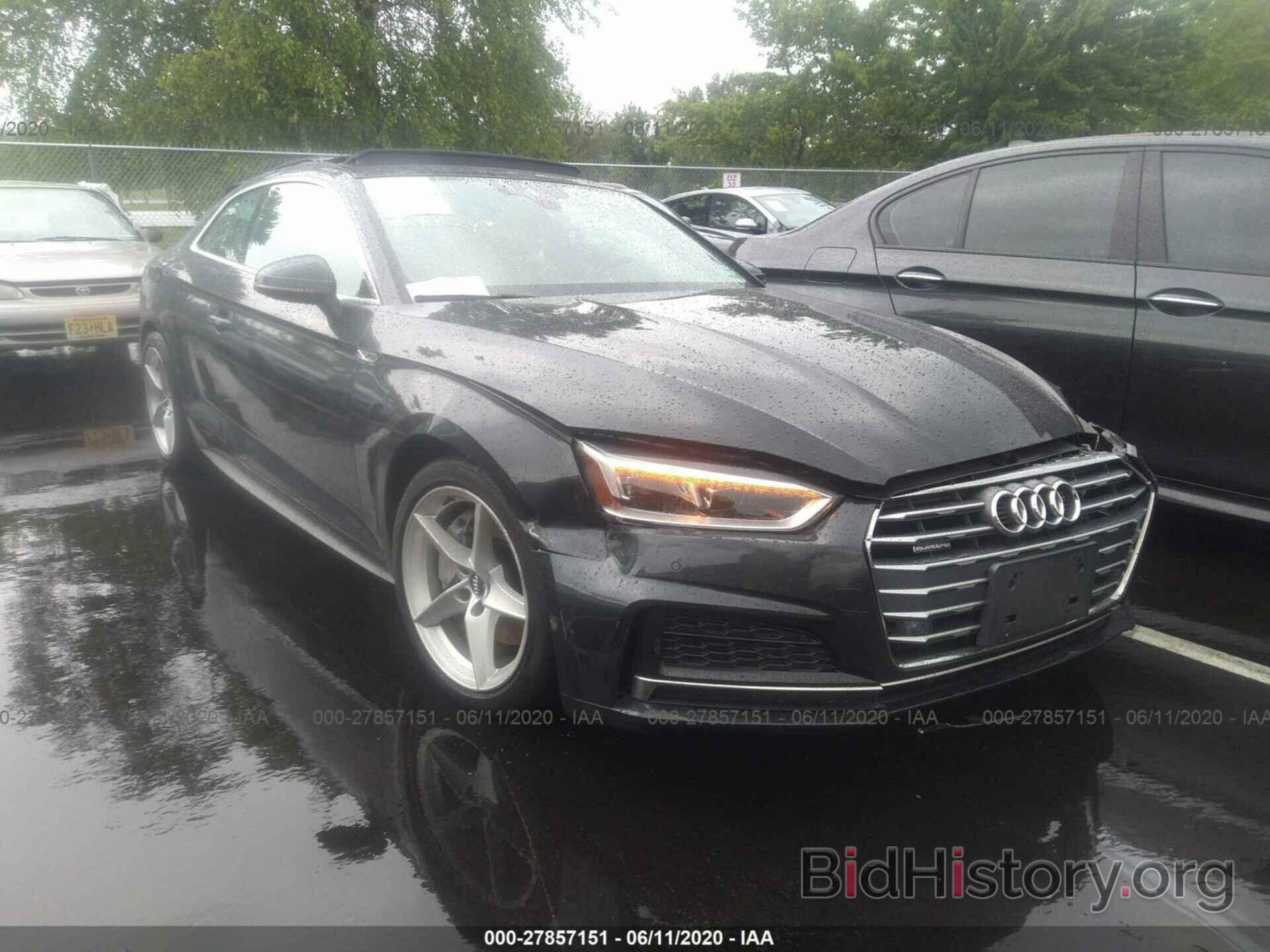 Photo WAUTNAF56JA003565 - AUDI A5 COUPE 2018