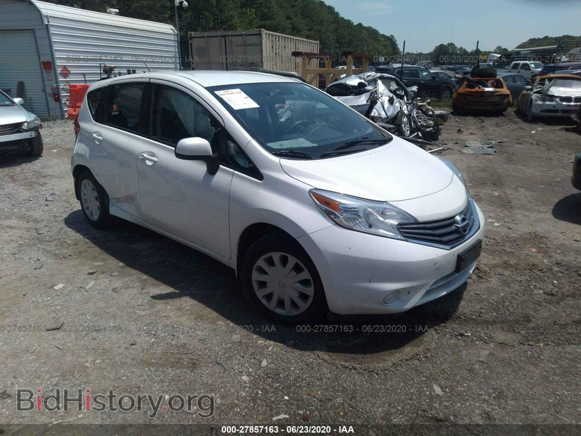 Фотография 3N1CE2CP9EL406200 - NISSAN VERSA NOTE 2014
