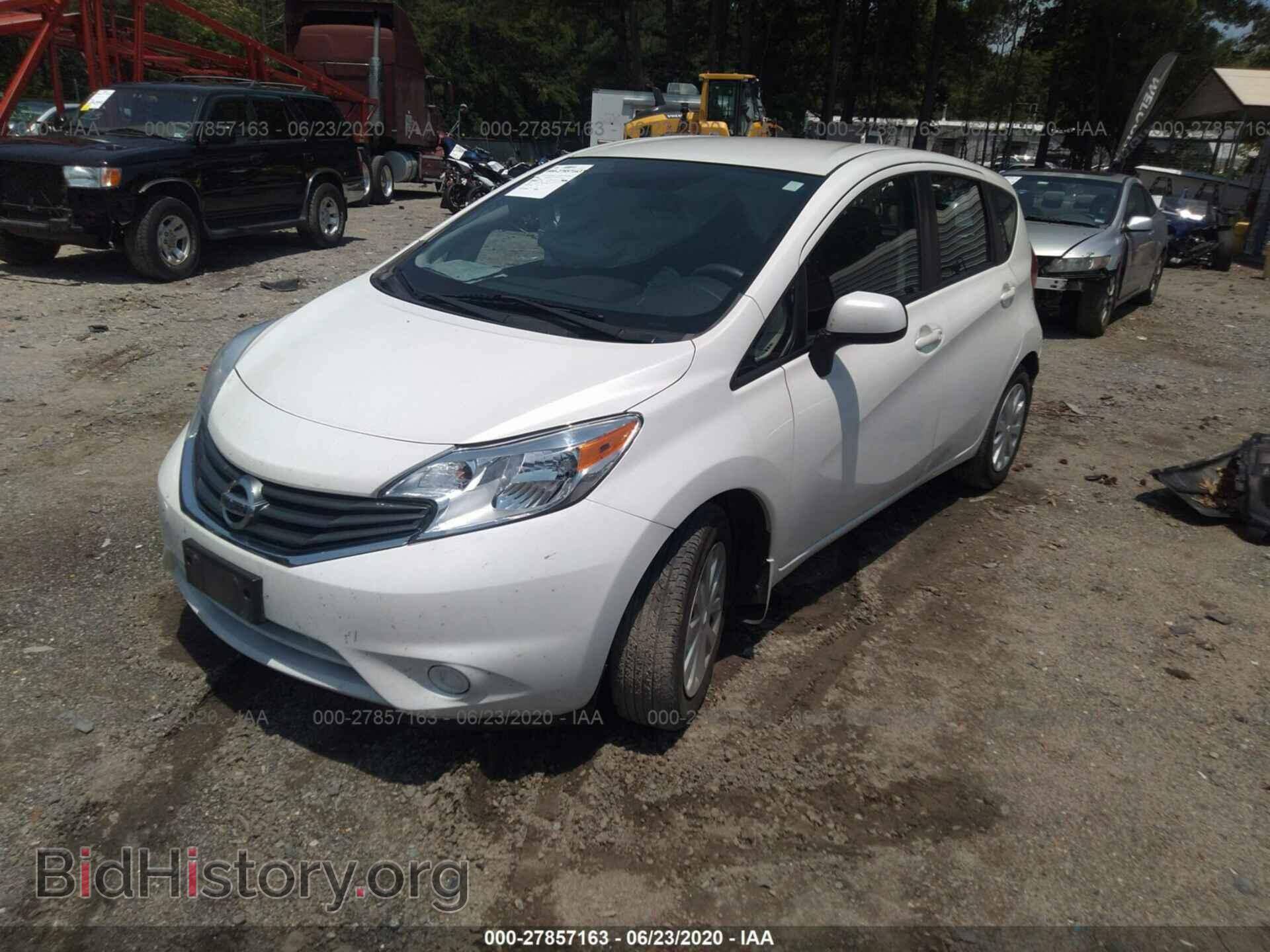 2014 NISSAN VERSA NOTE - VIN: 3N1CE2CP9EL406200 - Фото 2