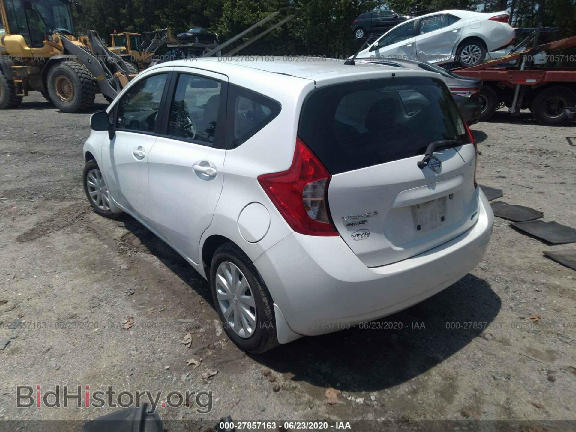 2014 NISSAN VERSA NOTE - VIN: 3N1CE2CP9EL406200 - Фото 3