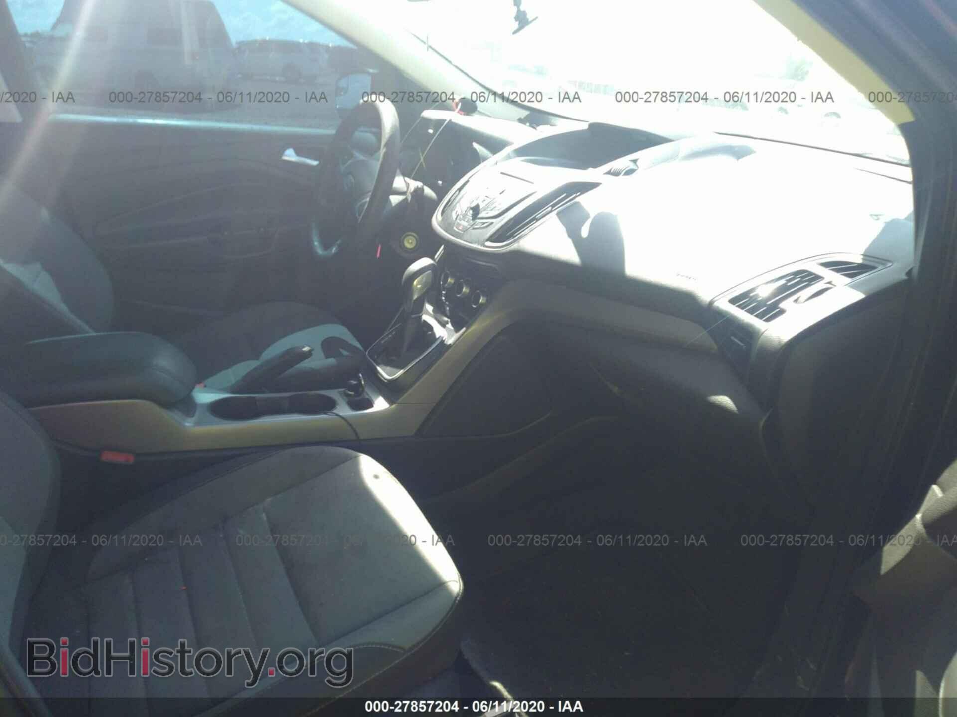 2013 FORD ESCAPE - VIN: 1FMCU0GX5DUB01937 - Фото 5