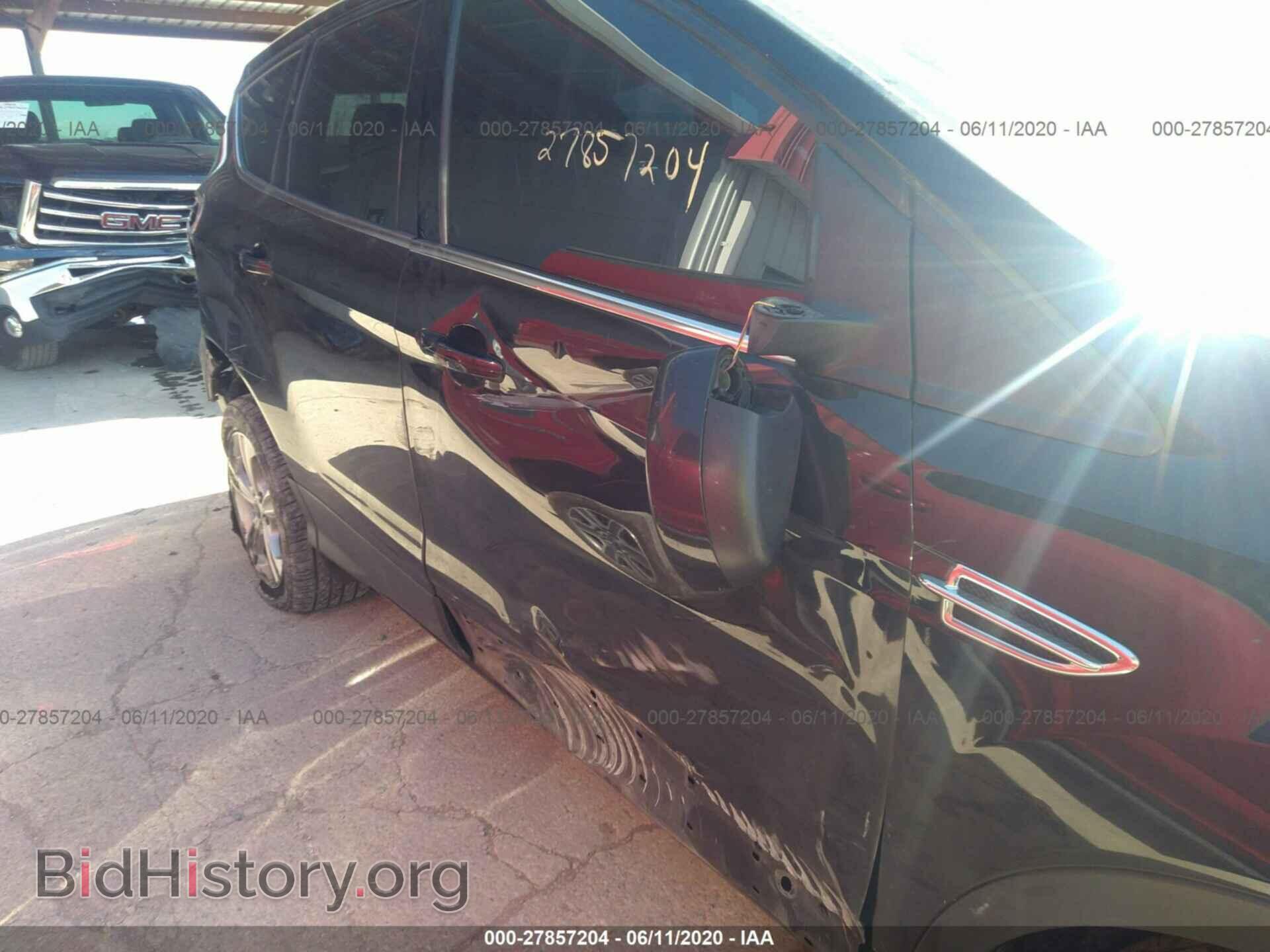 2013 FORD ESCAPE - VIN: 1FMCU0GX5DUB01937 - Фото 6
