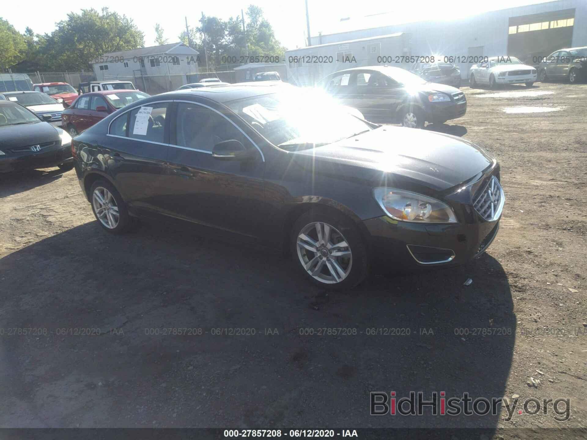 Photo YV1612FH0D2206567 - VOLVO S60 2013