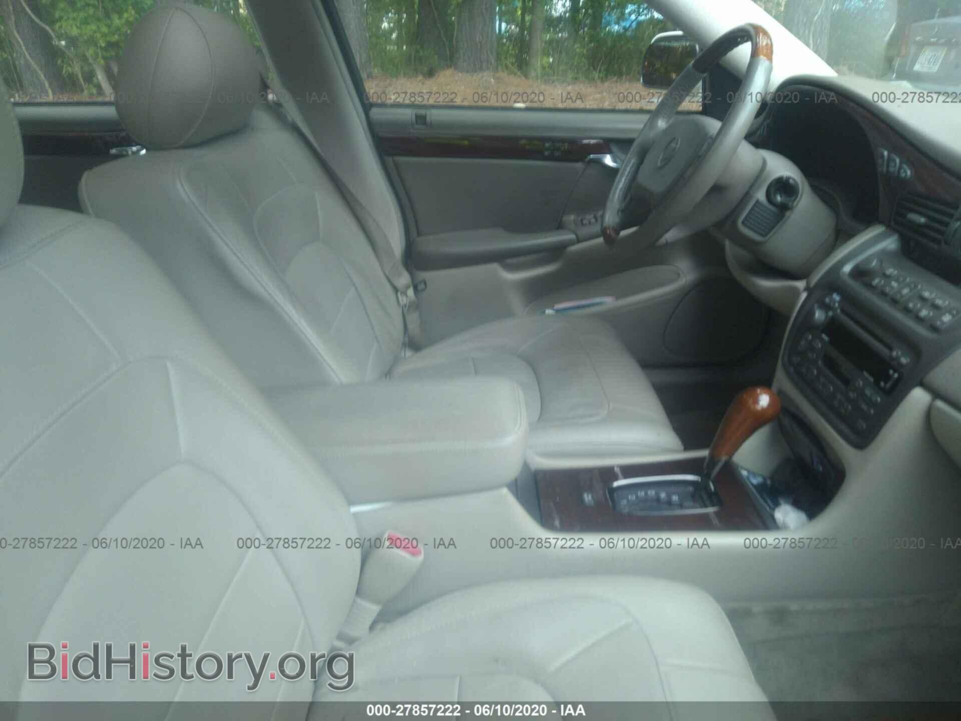 2004 CADILLAC DEVILLE - VIN: 1G6KF57934U138142 - Фото 5