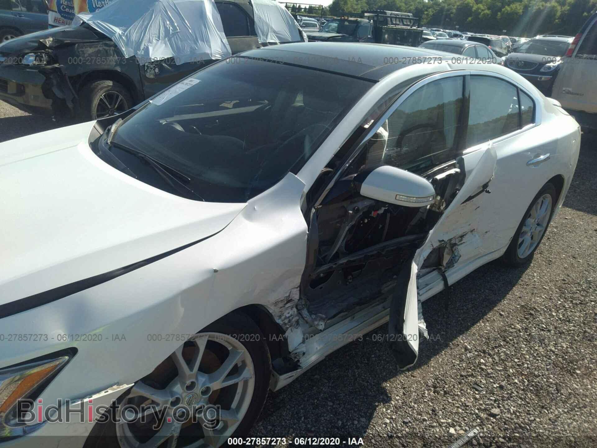 2014 NISSAN MAXIMA - VIN: 1N4AA5AP3EC911929 - Фото 6