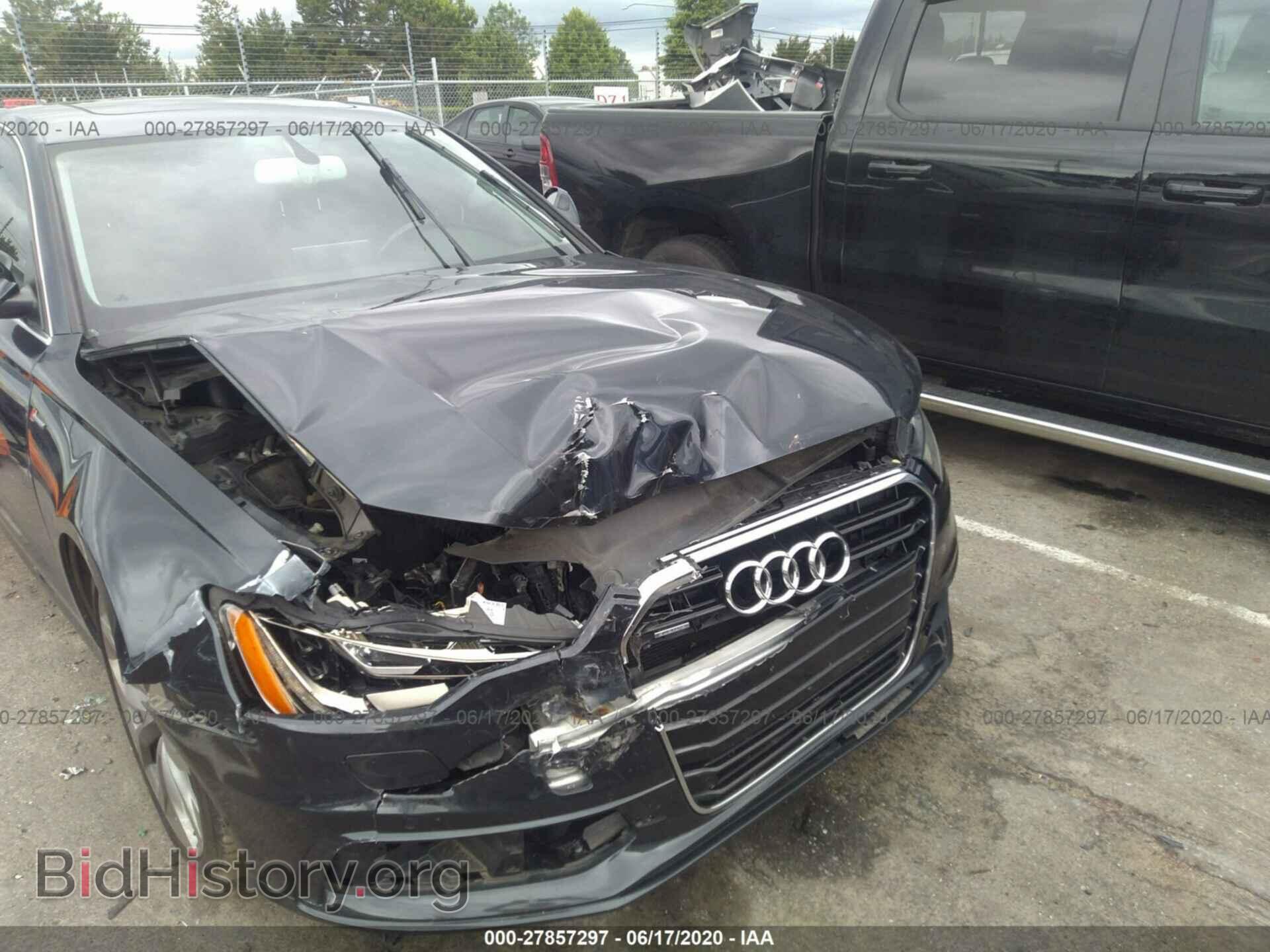 2012 AUDI A6 - VIN: WAUHGAFC2CN133174 - Фото 6