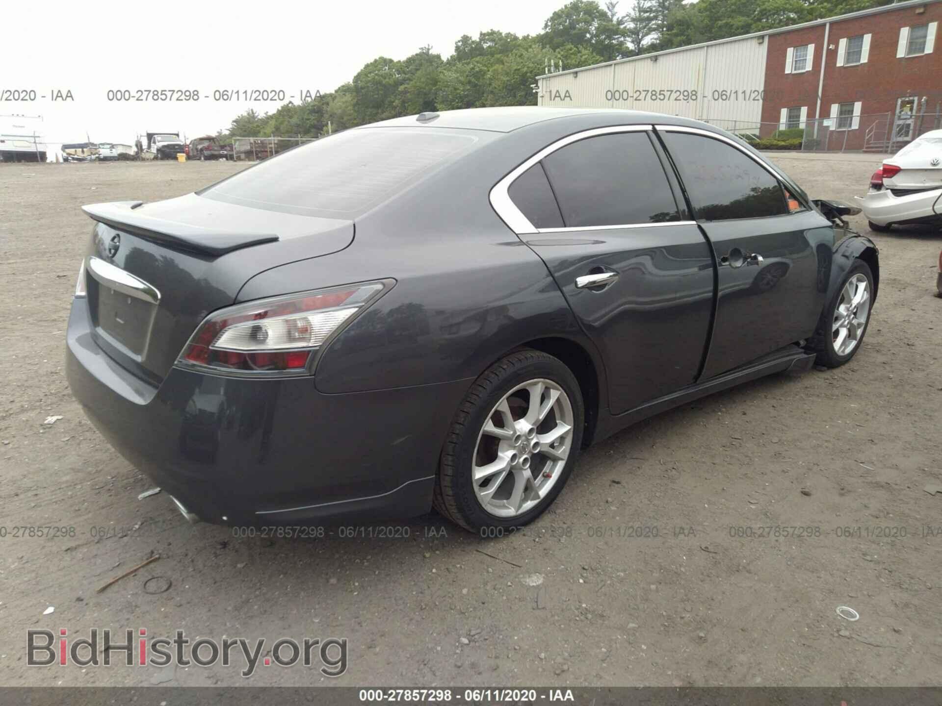2012 NISSAN MAXIMA - VIN: 1N4AA5AP8CC853815 - Фото 4
