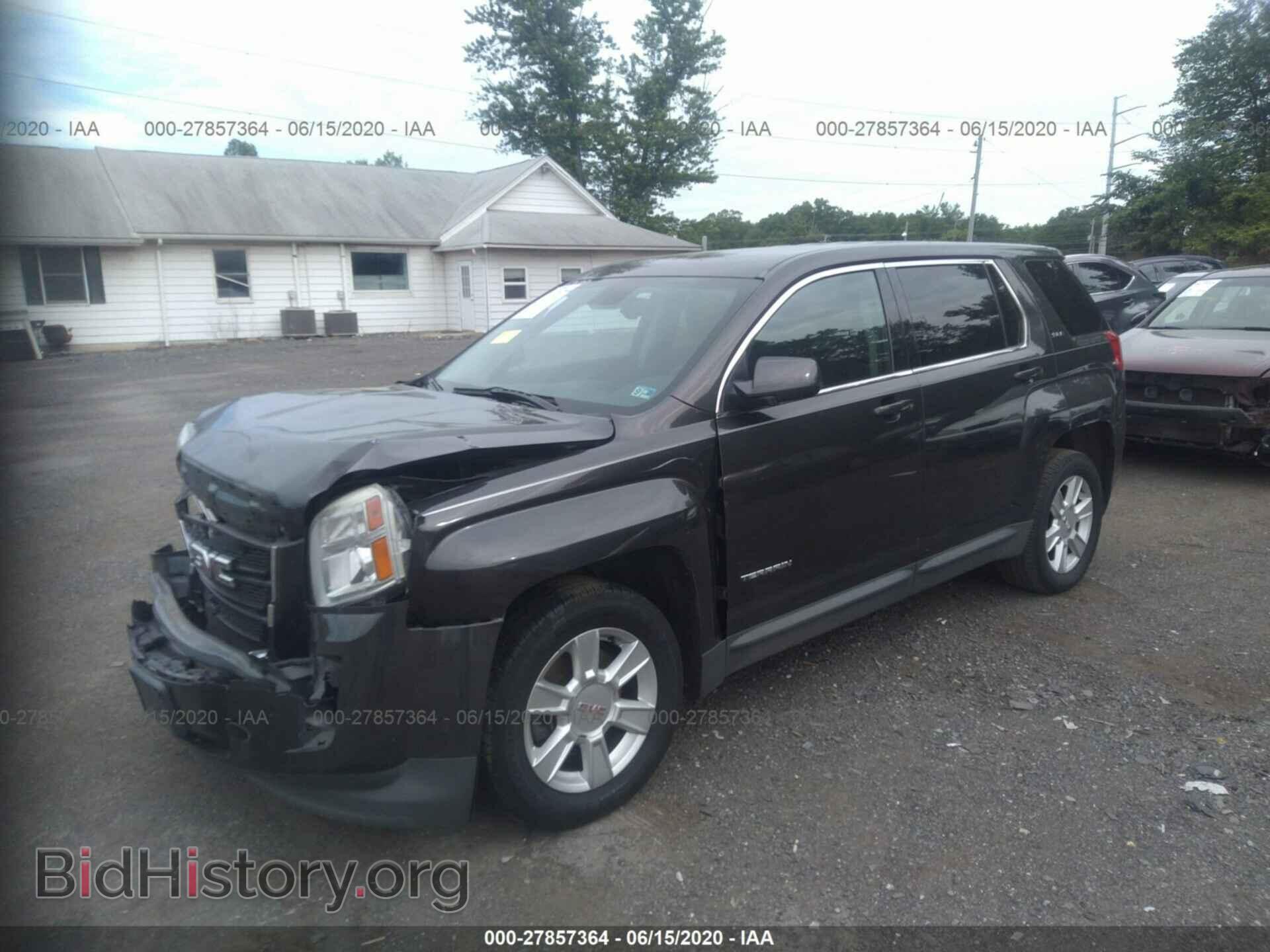 2013 GMC TERRAIN - VIN: 2GKALMEK5D6150281 - Photo 2