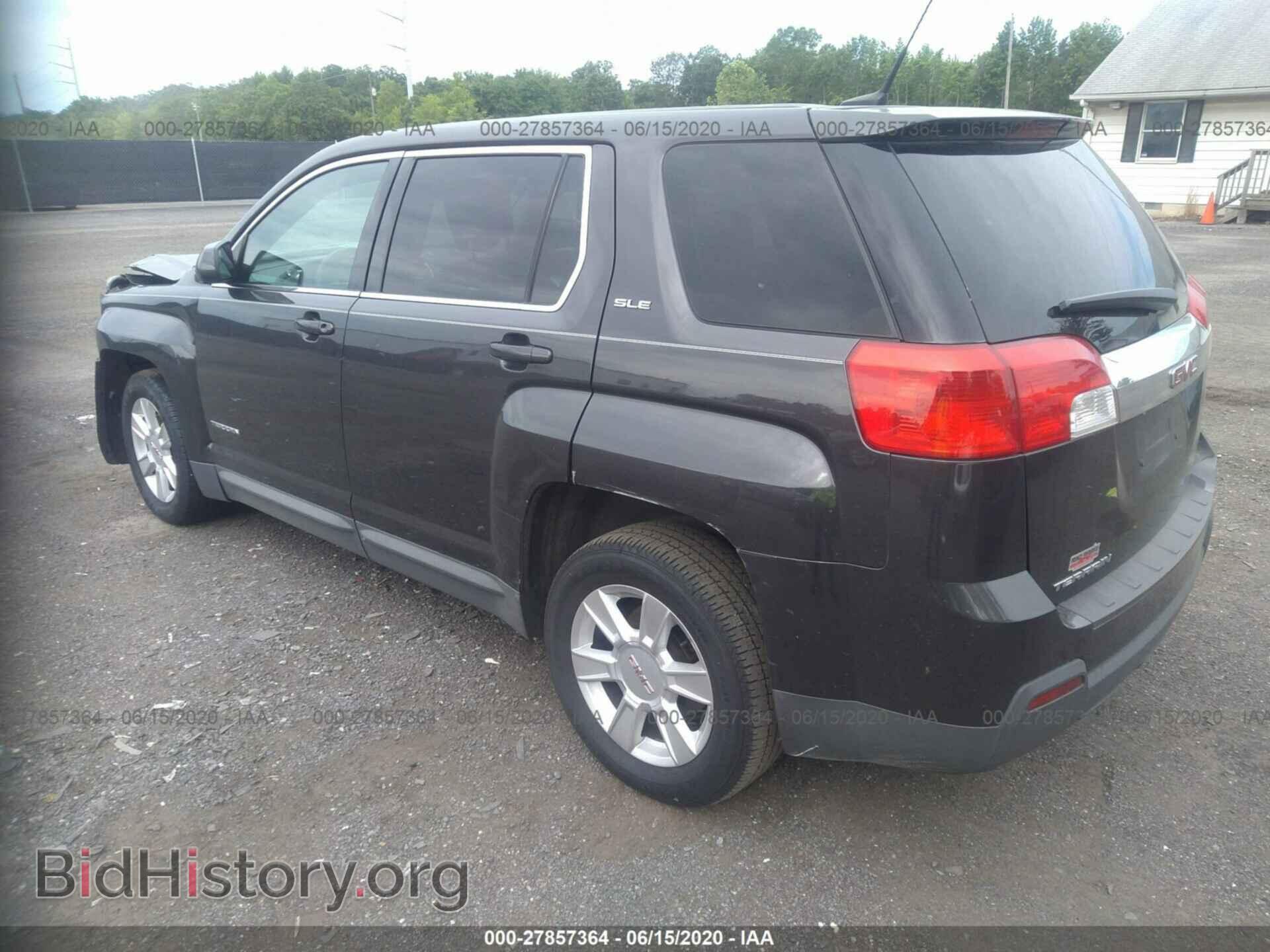 2013 GMC TERRAIN - VIN: 2GKALMEK5D6150281 - Photo 3