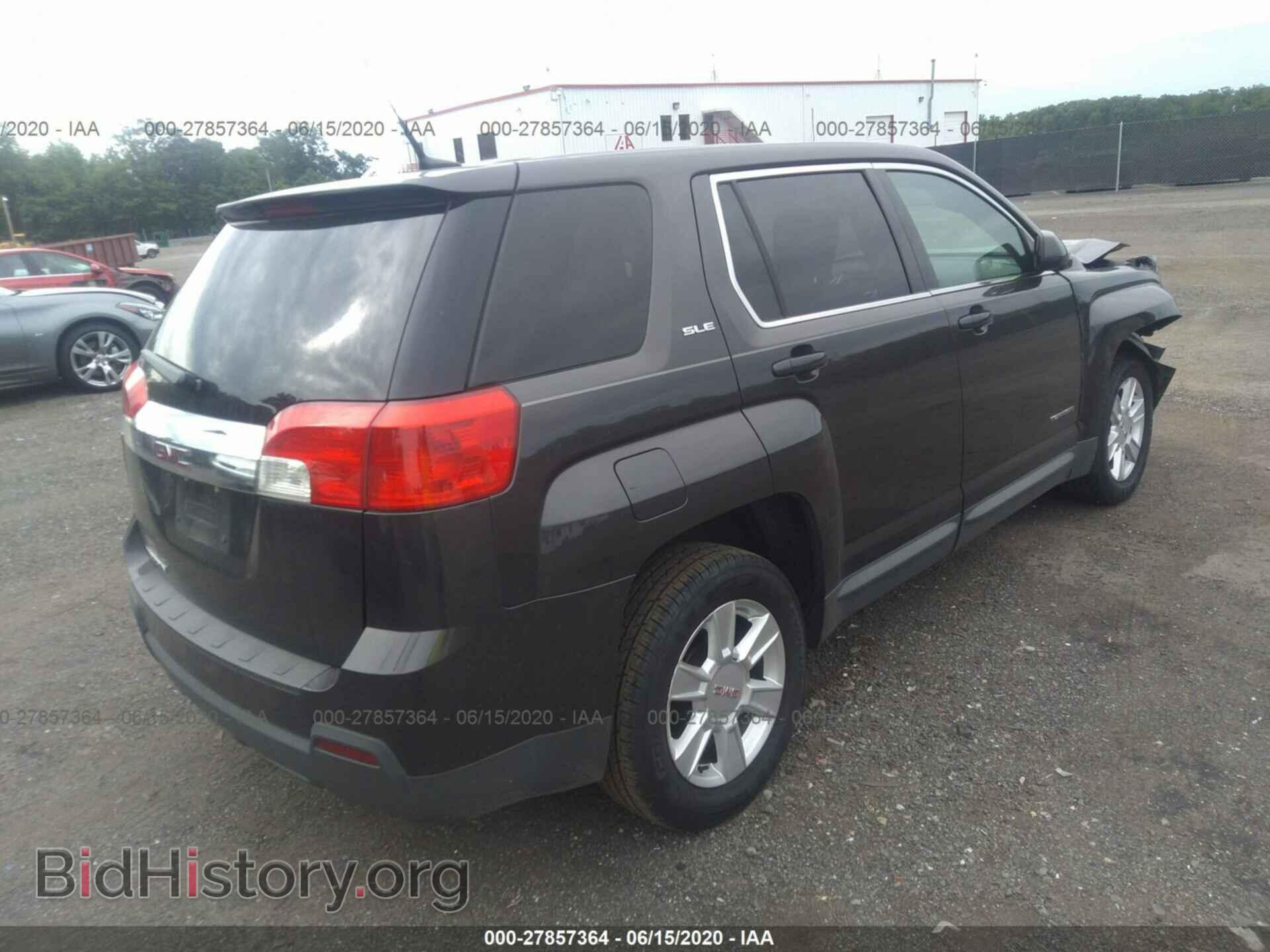 2013 GMC TERRAIN - VIN: 2GKALMEK5D6150281 - Photo 4