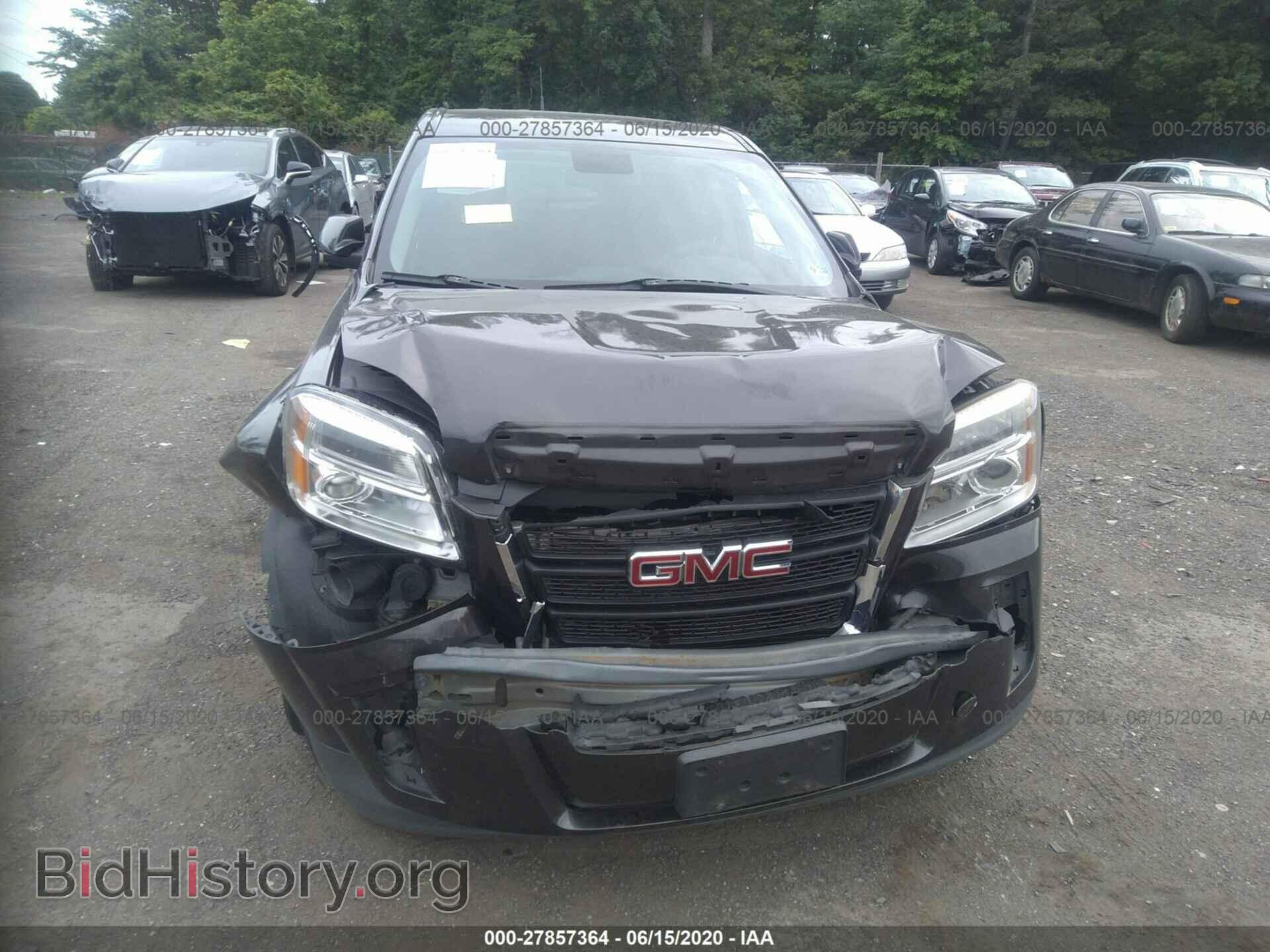 2013 GMC TERRAIN - VIN: 2GKALMEK5D6150281 - Photo 6