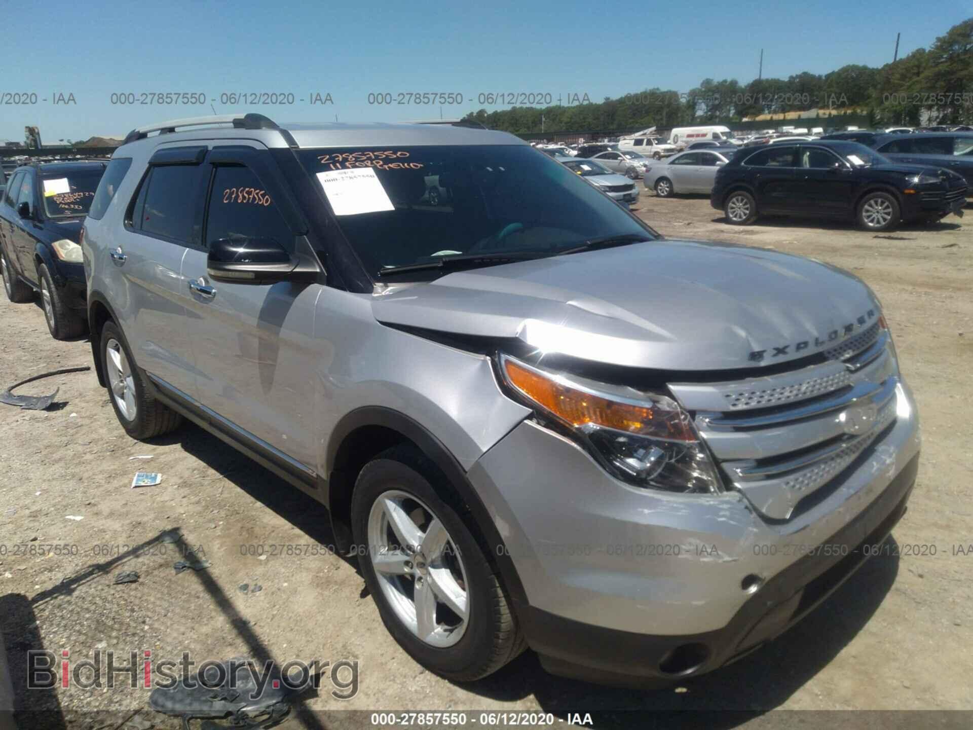 Photo 1FMHK8D85BGA90246 - FORD EXPLORER 2011