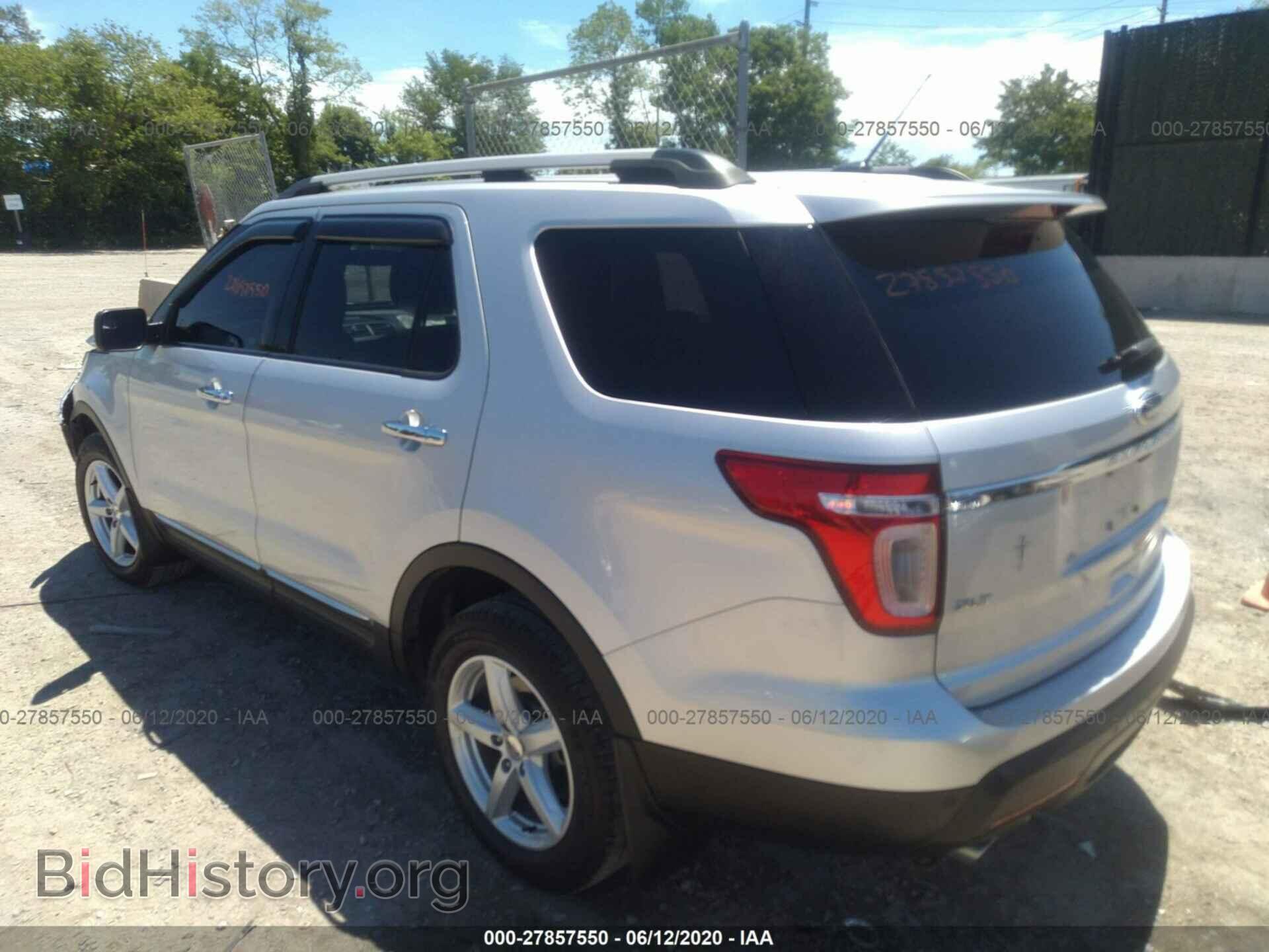 2011 FORD EXPLORER - VIN: 1FMHK8D85BGA90246 - Фото 3