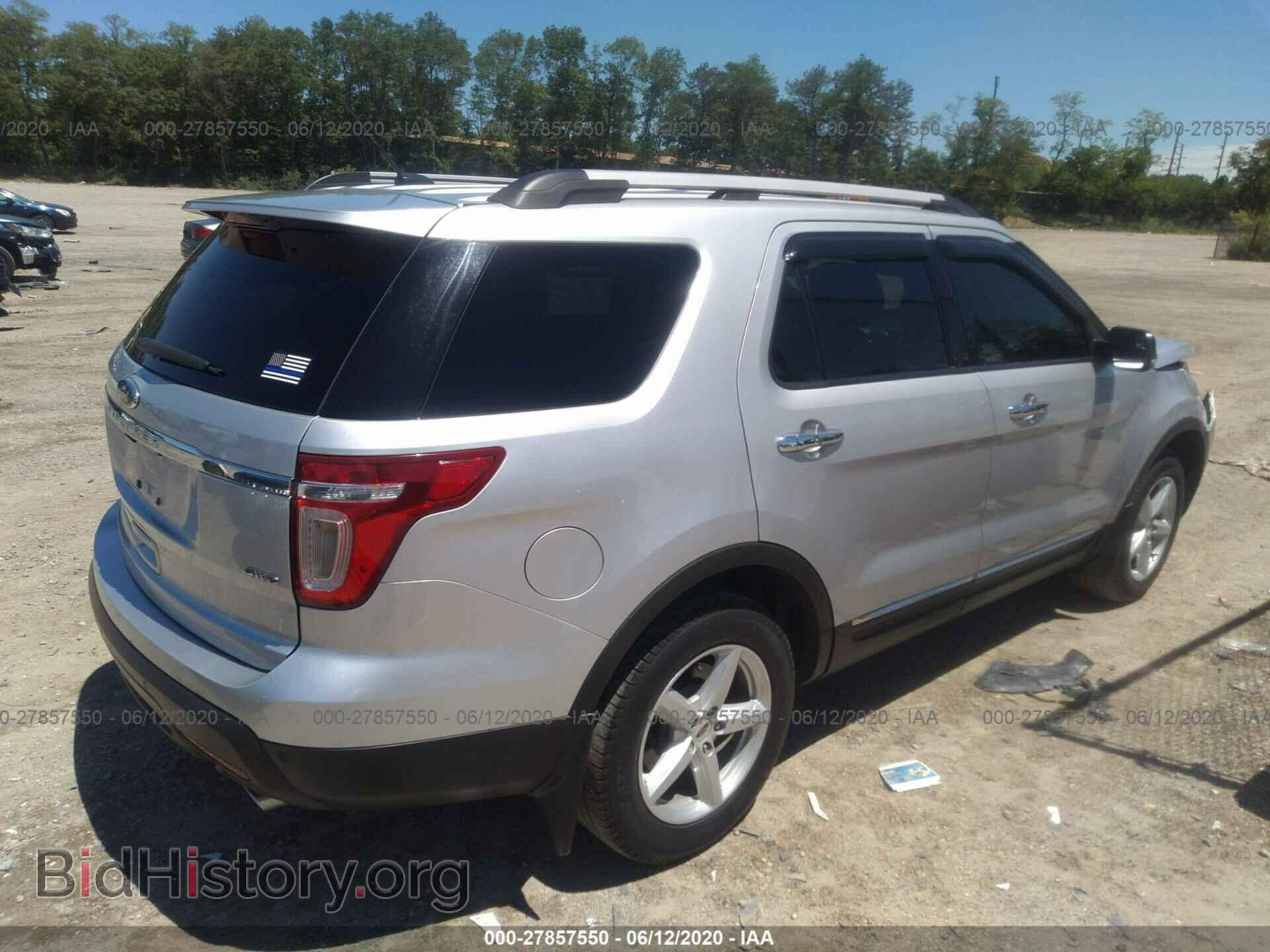2011 FORD EXPLORER - VIN: 1FMHK8D85BGA90246 - Фото 4