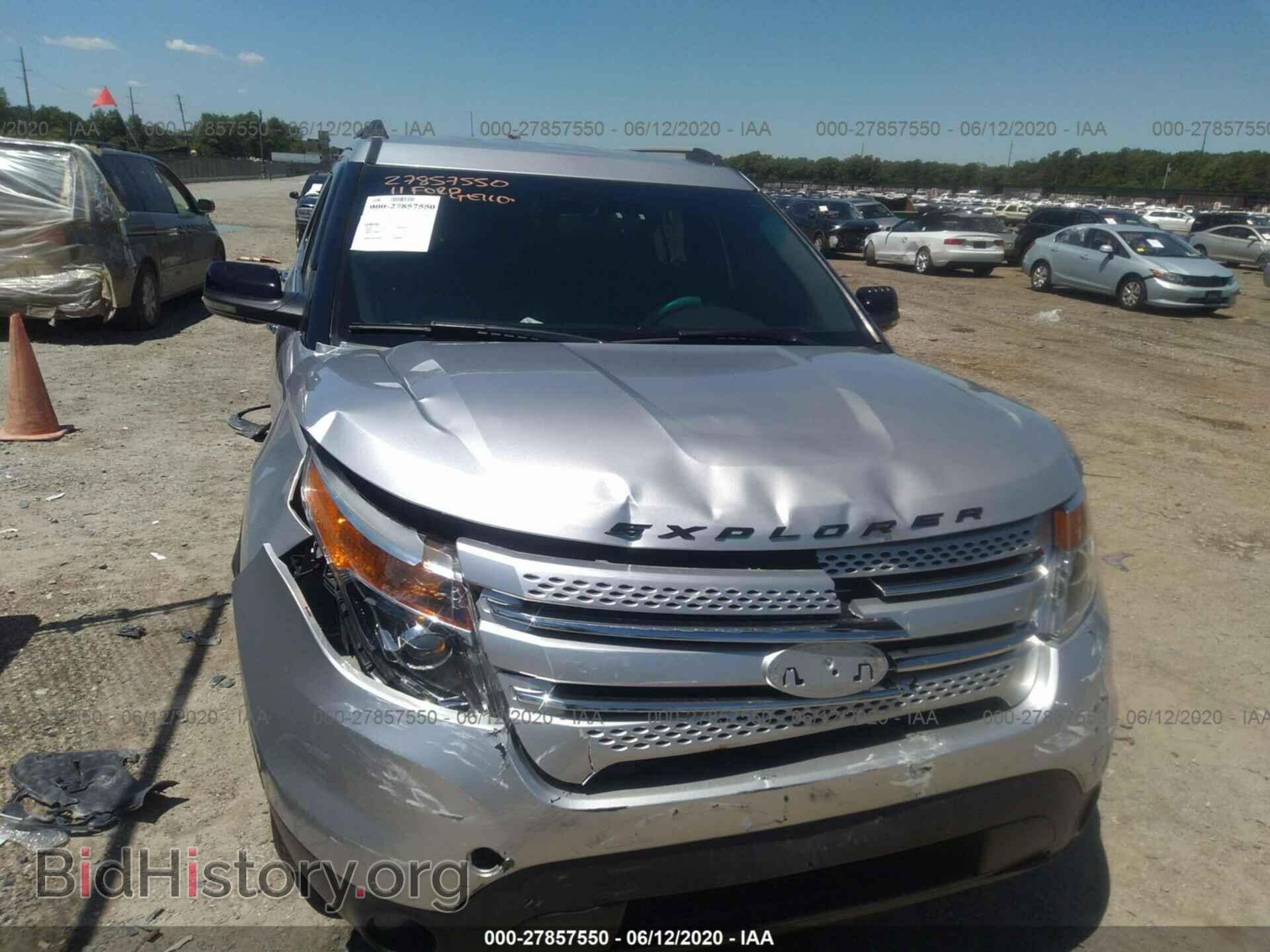 2011 FORD EXPLORER - VIN: 1FMHK8D85BGA90246 - Фото 6