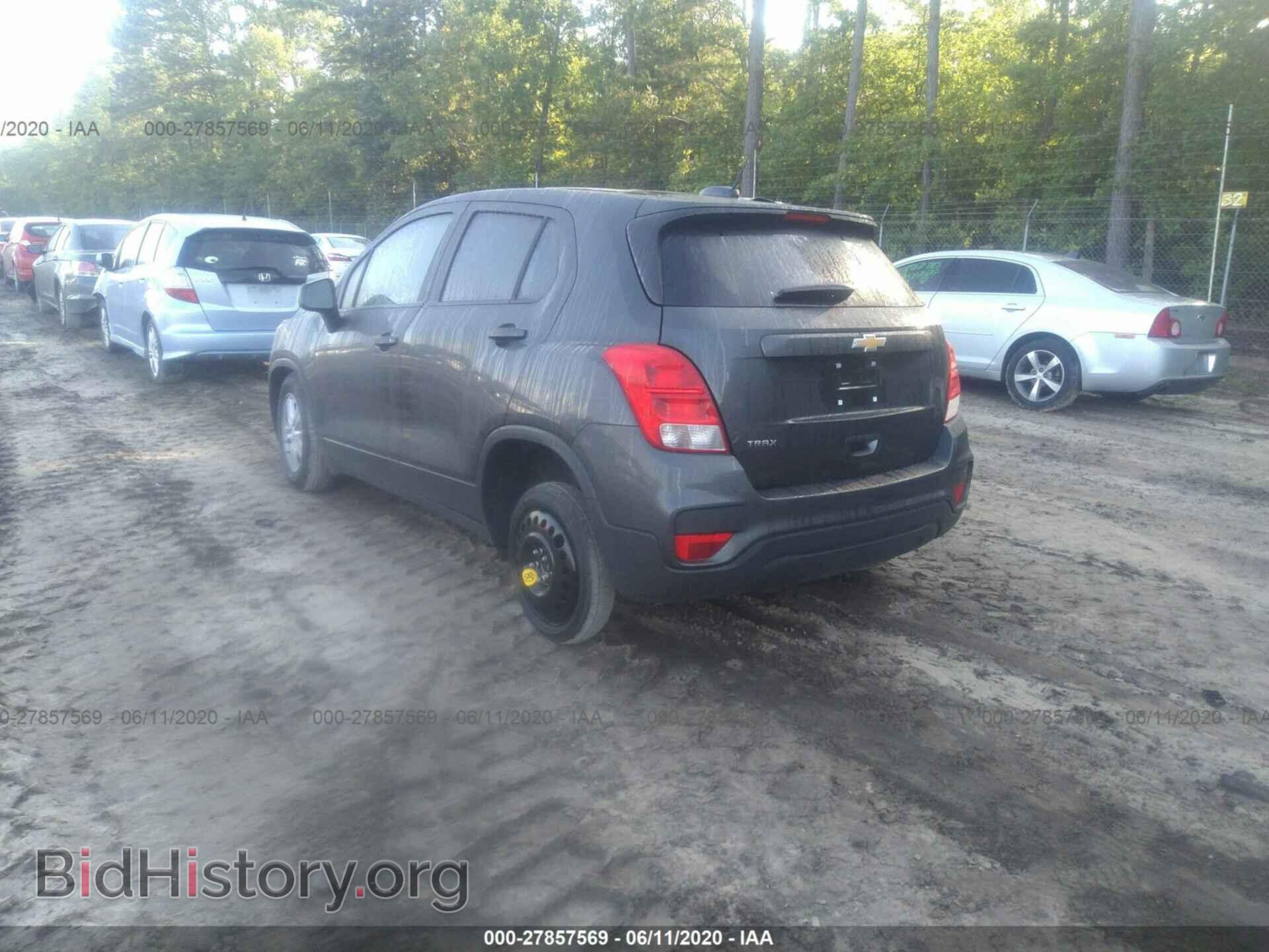 2020 CHEVROLET TRAX - VIN: 3GNCJKSB2LL162182 - Photo 3