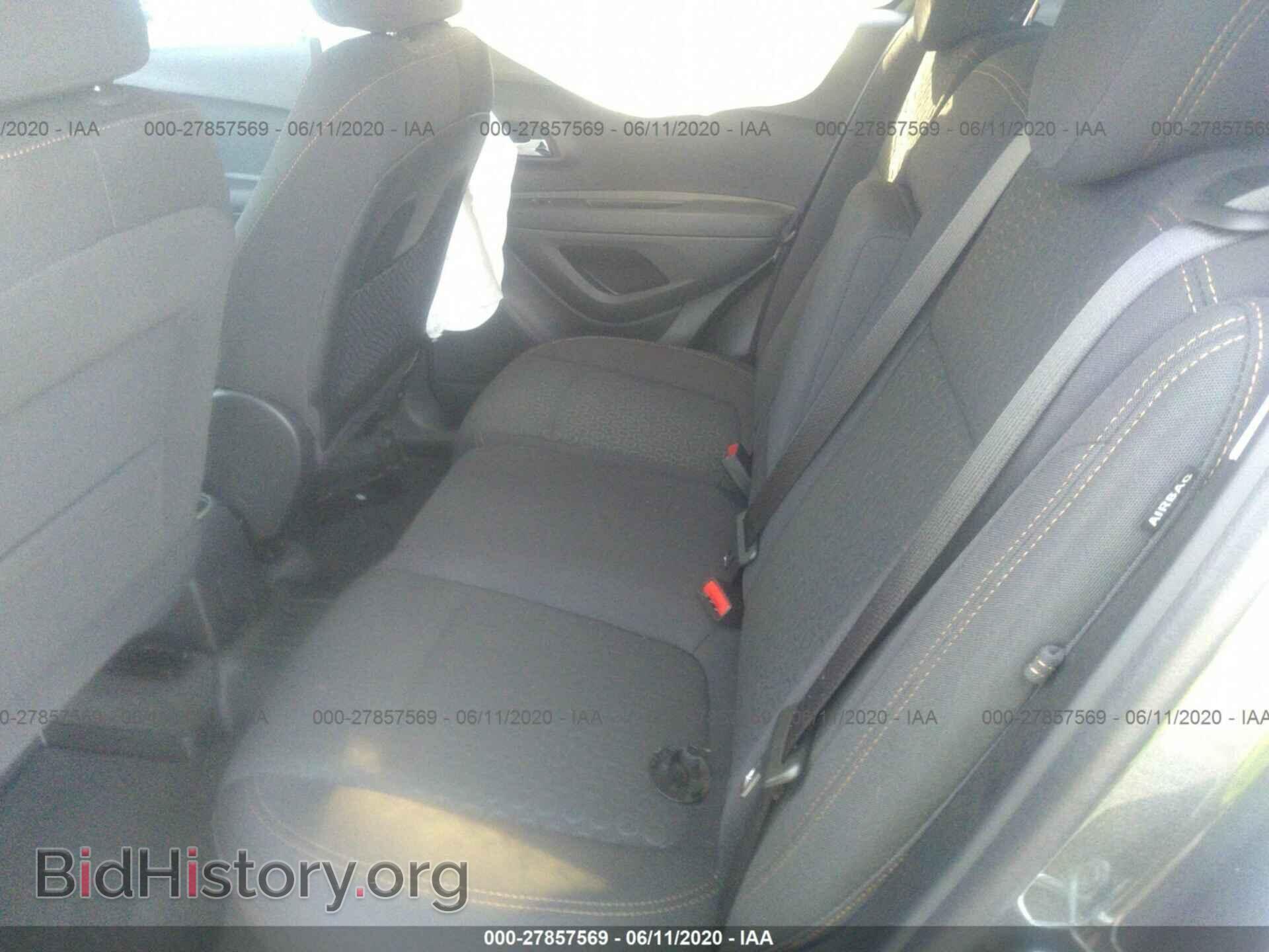 2020 CHEVROLET TRAX - VIN: 3GNCJKSB2LL162182 - Photo 8