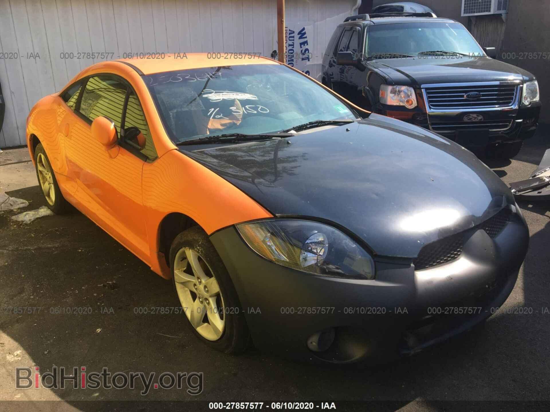 Фотография 4A3AK24F57E057457 - MITSUBISHI ECLIPSE 2007