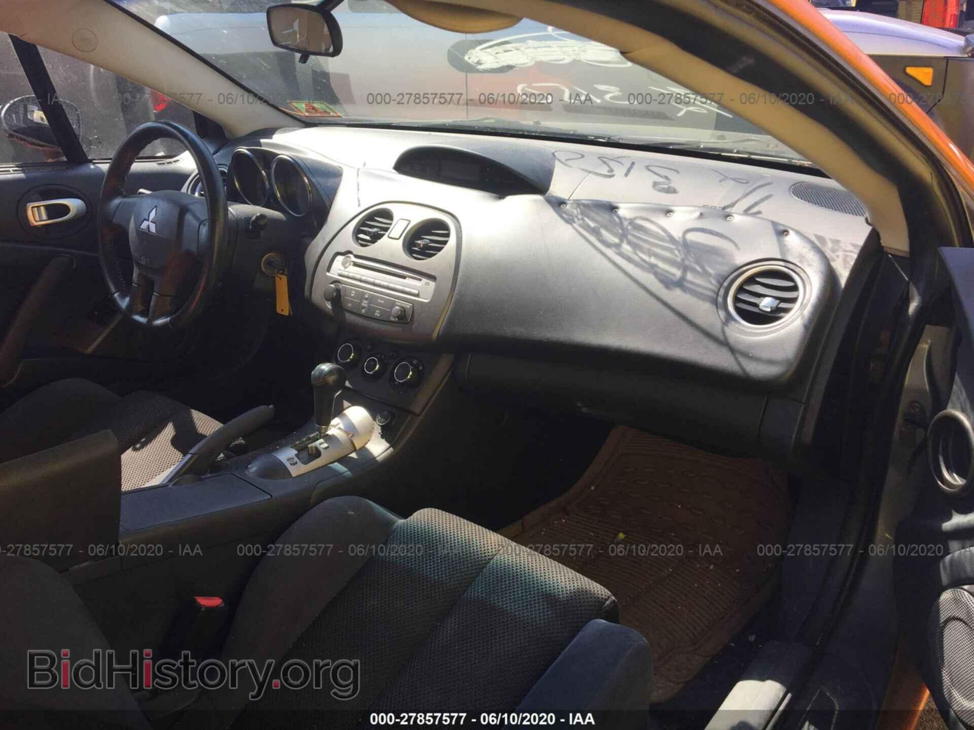 2007 MITSUBISHI ECLIPSE - VIN: 4A3AK24F57E057457 - Фото 5
