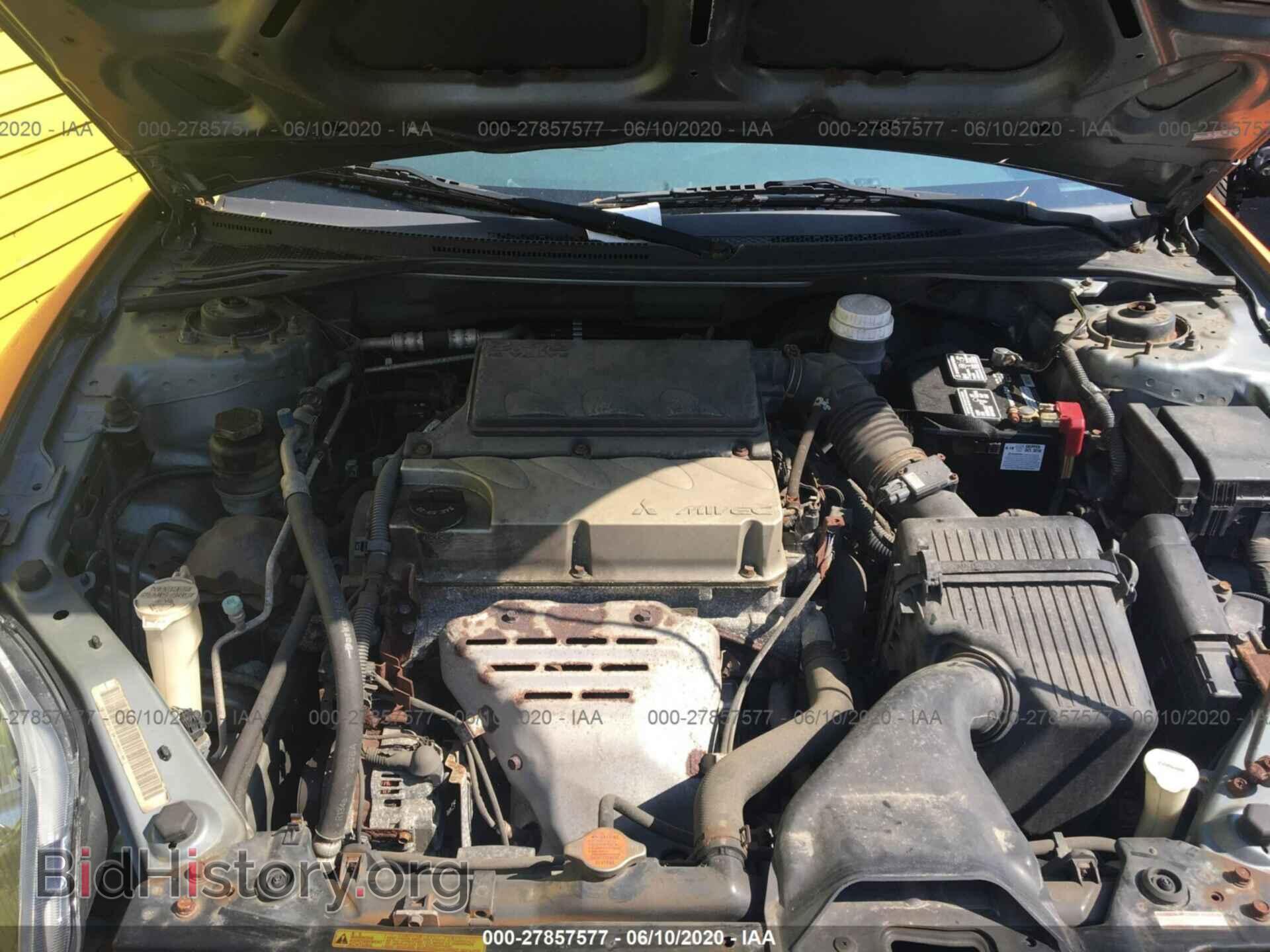 2007 MITSUBISHI ECLIPSE - VIN: 4A3AK24F57E057457 - Фото 10