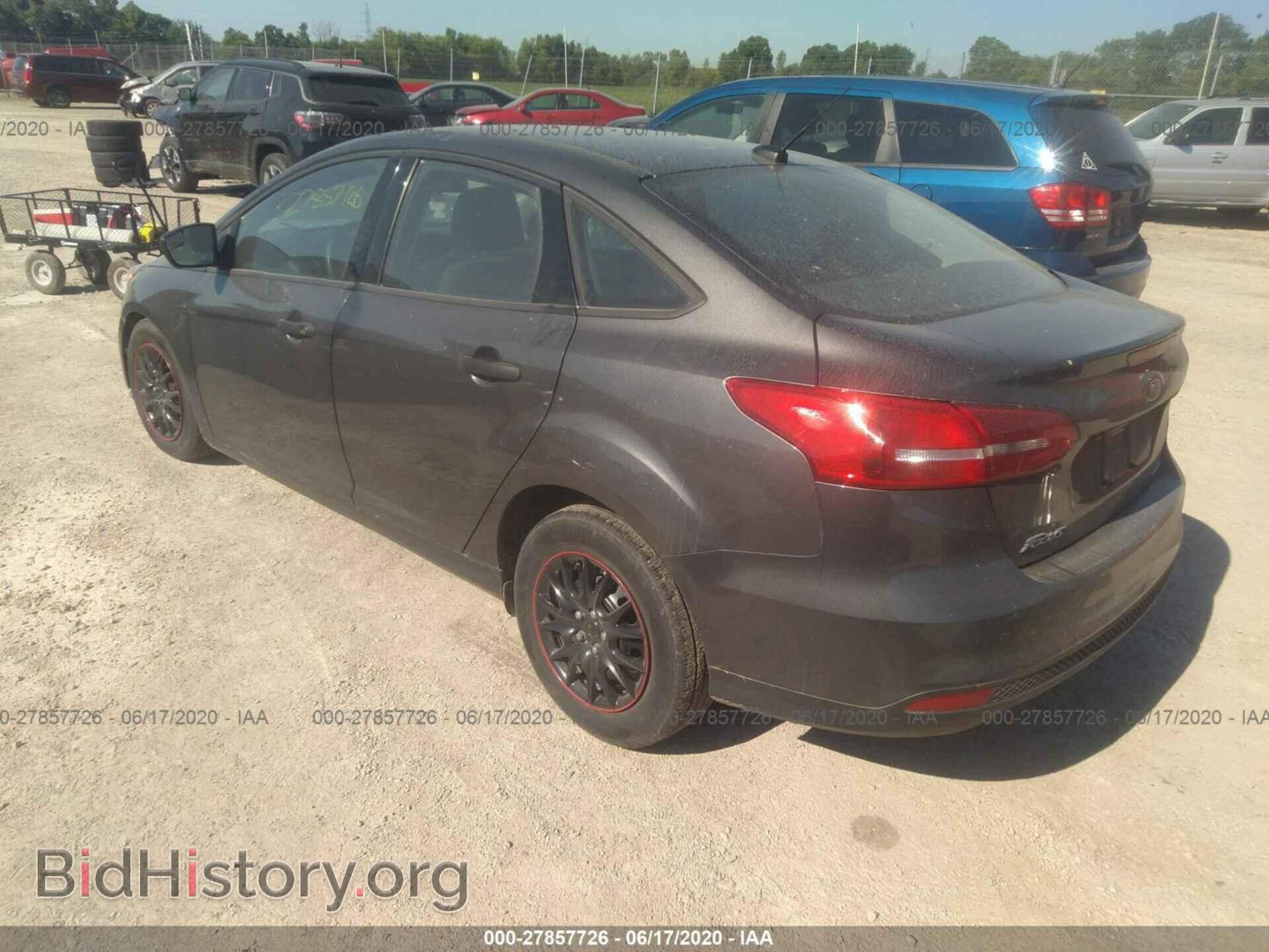 2016 FORD FOCUS - VIN: 1FADP3E20GL253911 - Photo 3