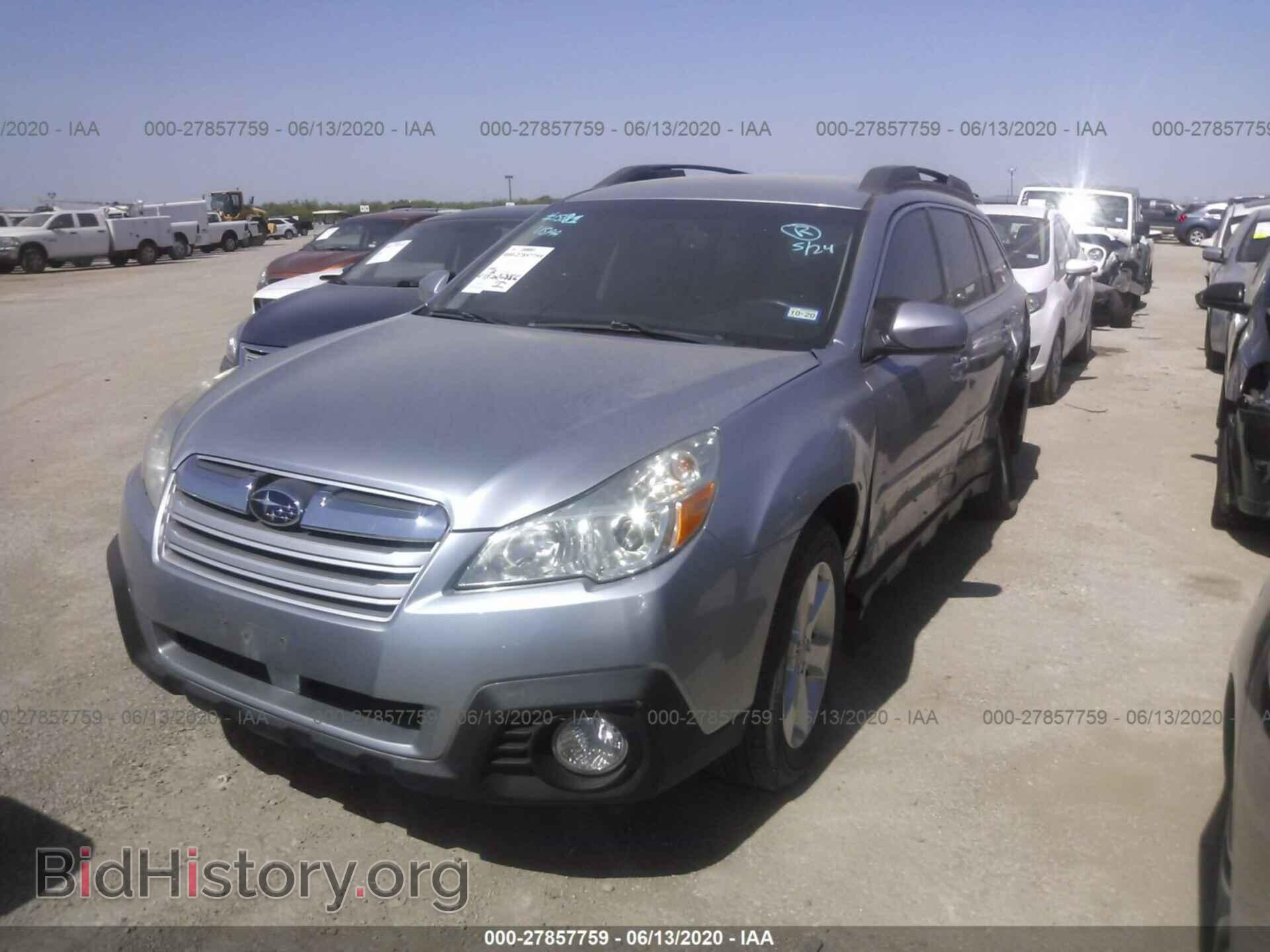 2014 SUBARU OUTBACK - VIN: 4S4BRCCCXE3248618 - Фото 2