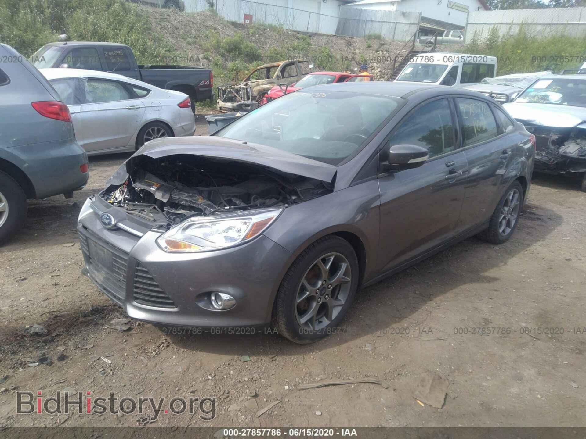 2014 FORD FOCUS - VIN: 1FADP3F29EL254552 - Фото 2