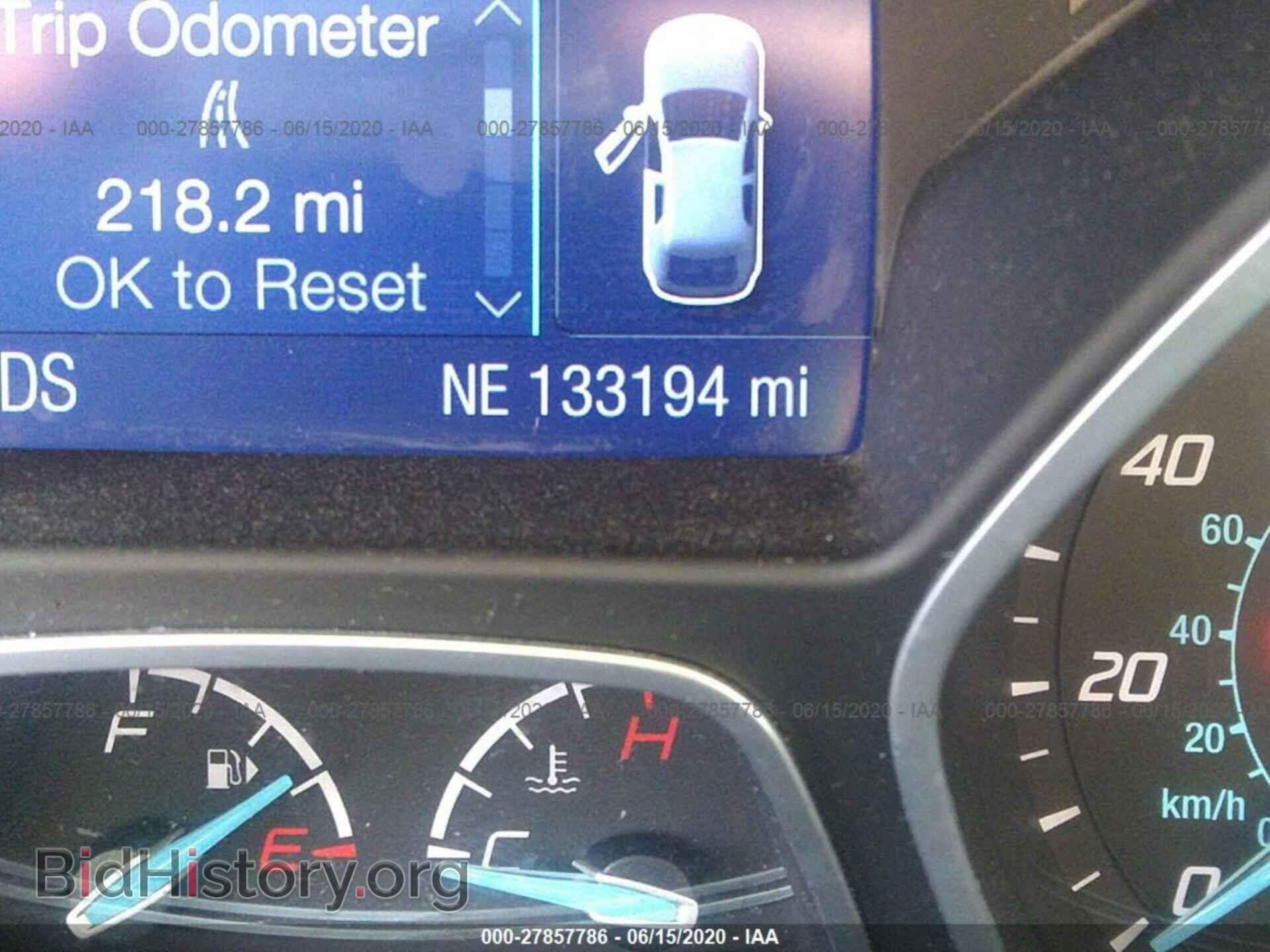 2014 FORD FOCUS - VIN: 1FADP3F29EL254552 - Фото 7