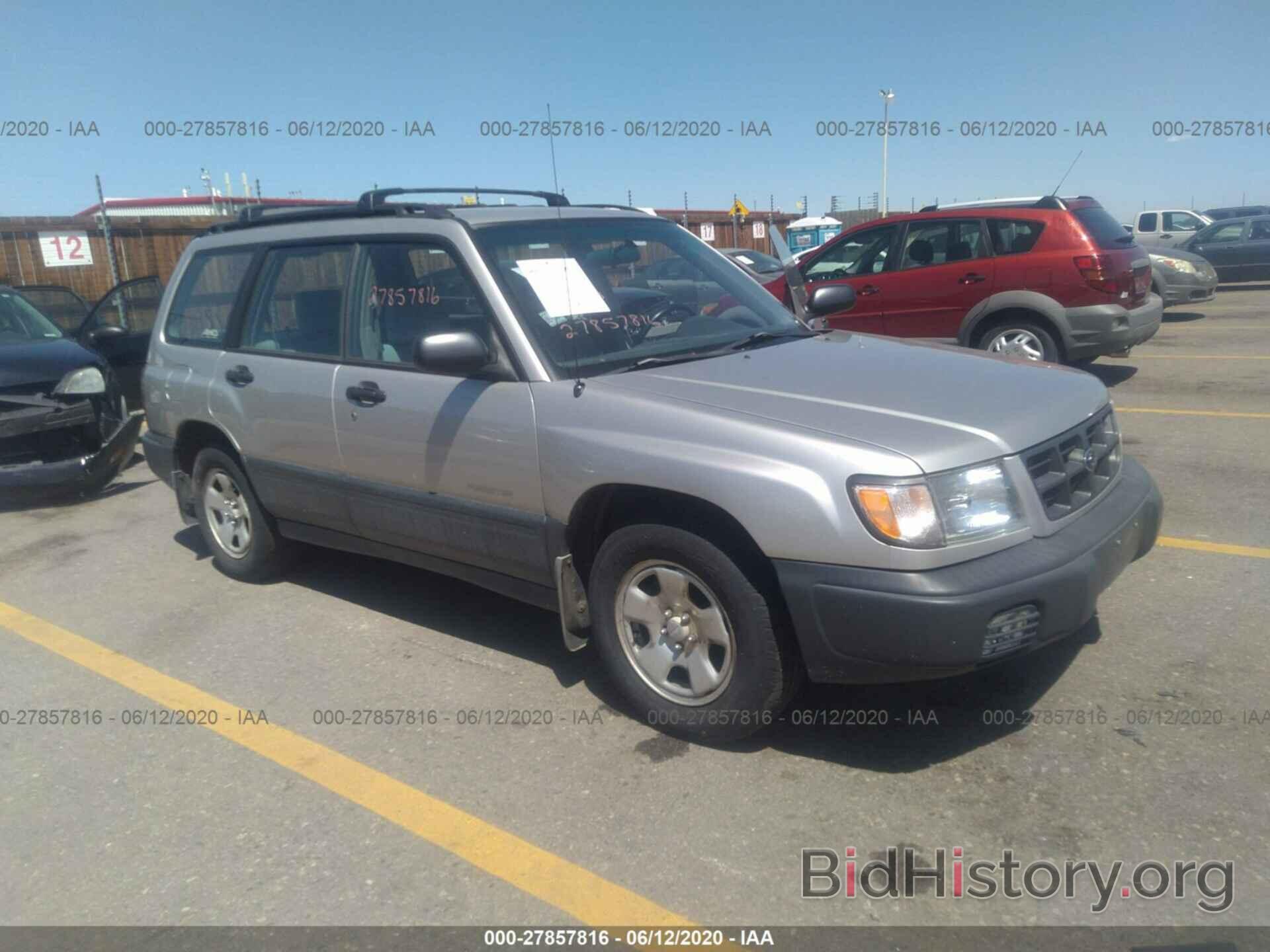 Photo JF1SF6354YG722078 - SUBARU FORESTER 2000