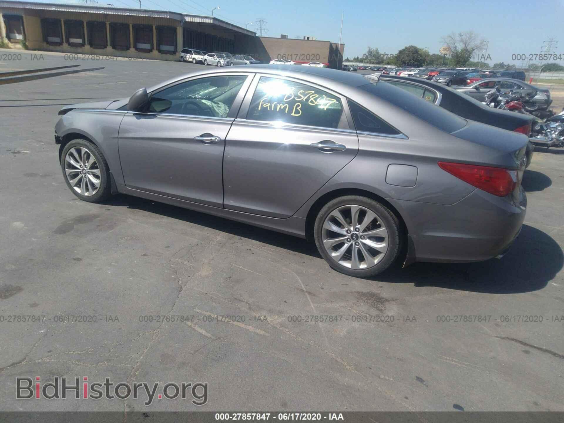 2012 HYUNDAI SONATA - VIN: 5NPEC4AC5CH334500 - Фото 3
