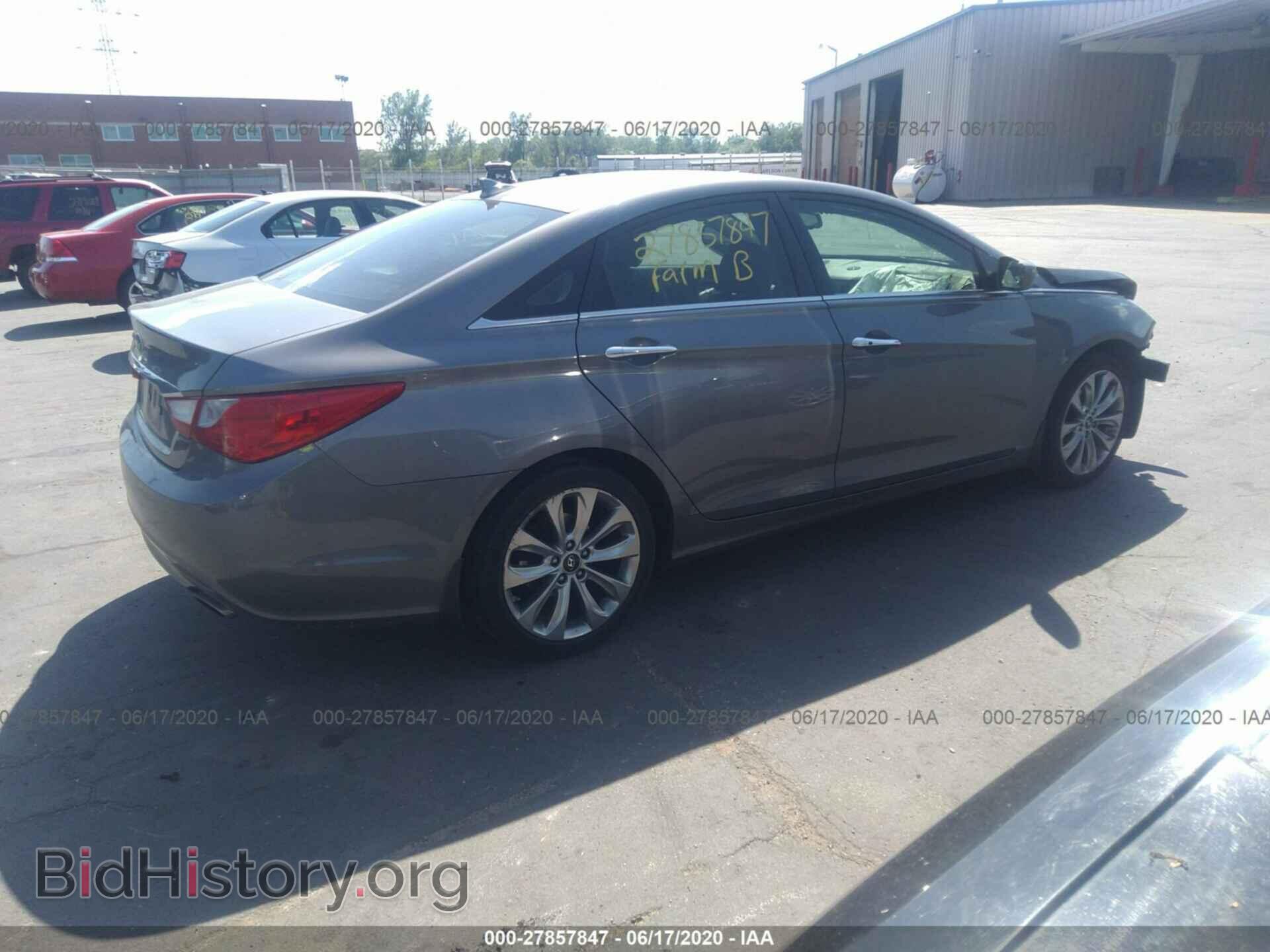 2012 HYUNDAI SONATA - VIN: 5NPEC4AC5CH334500 - Фото 4